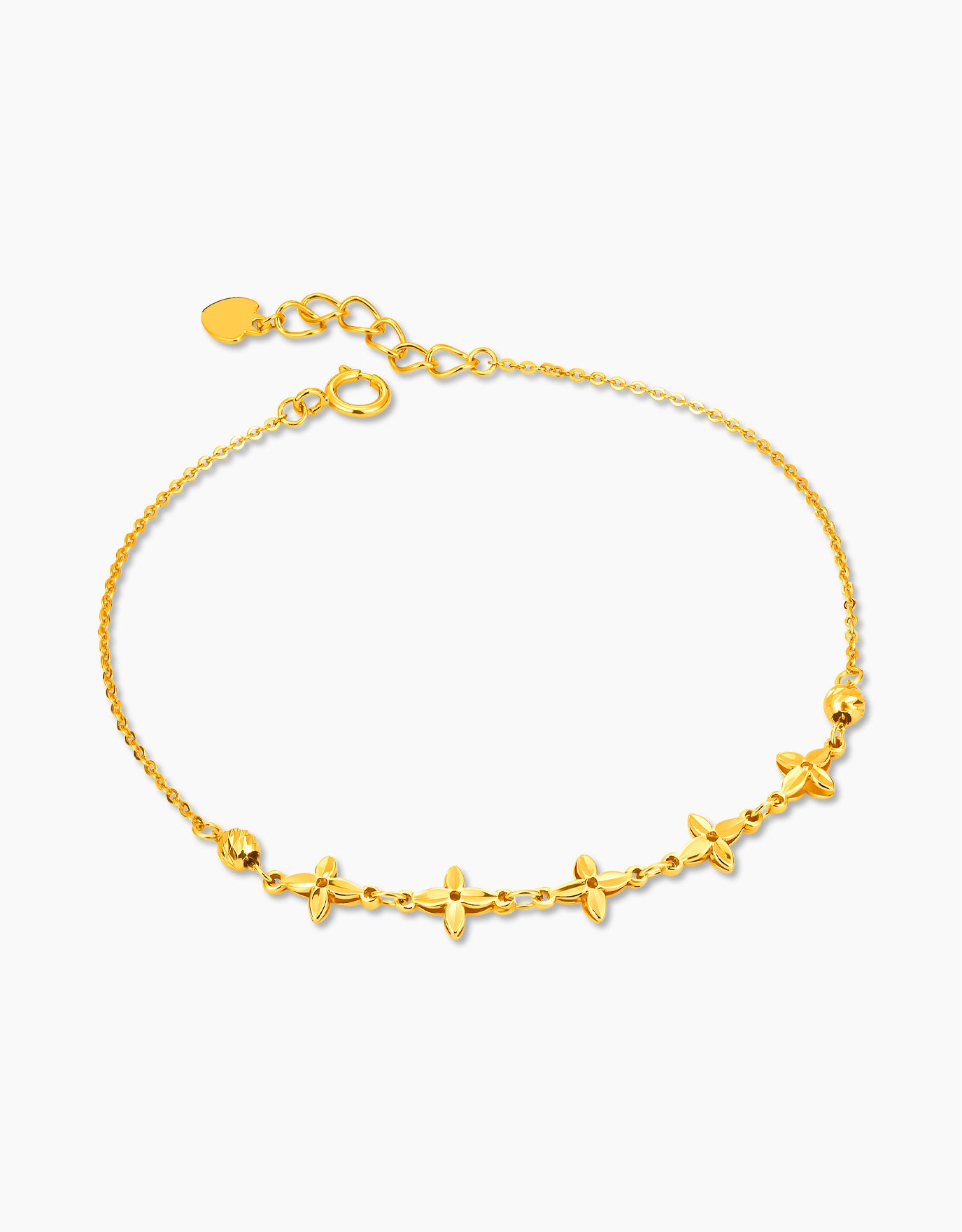 LVC MOD22 Petal Breeze Gold Bracelet