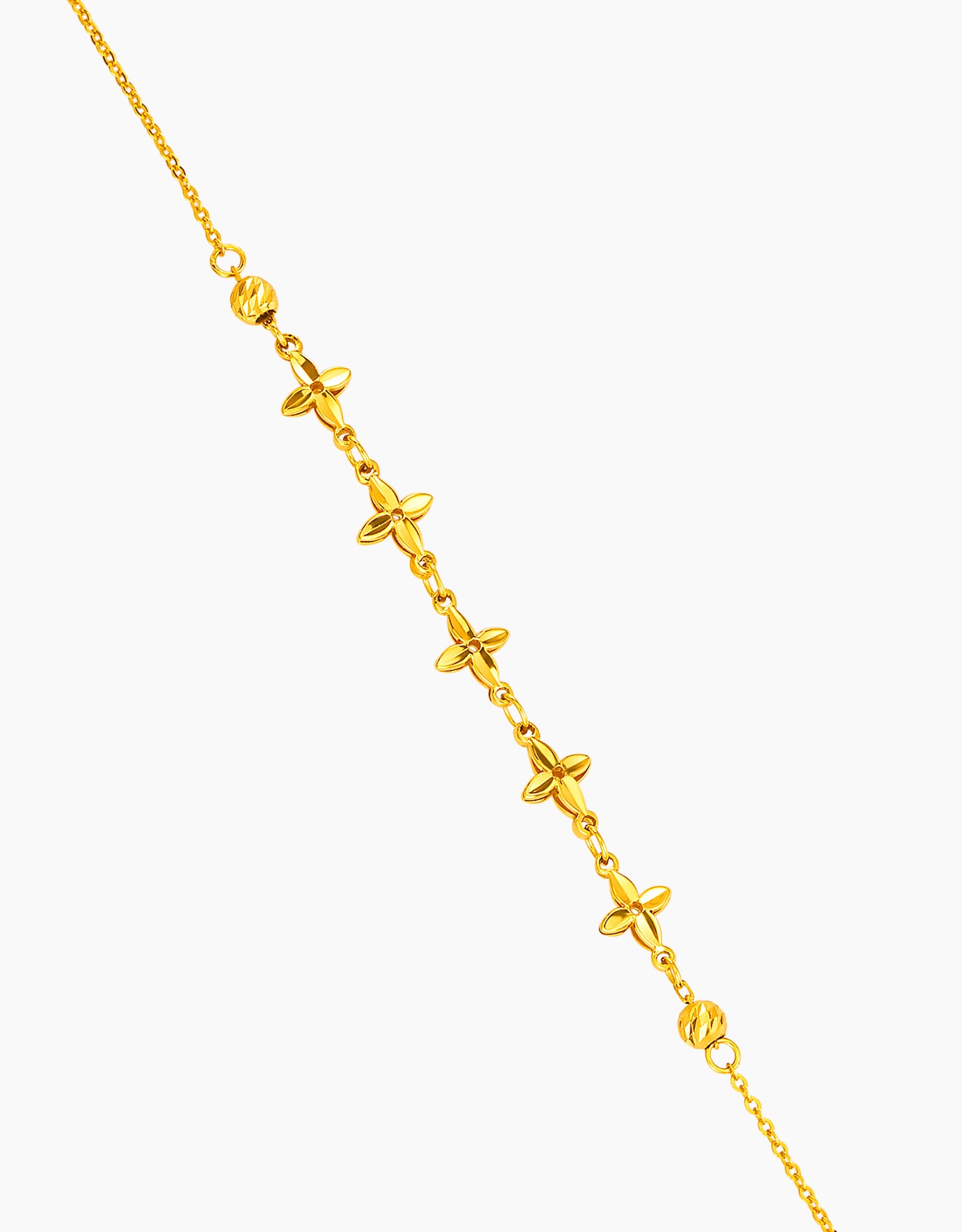 LVC MOD22 Petal Breeze Gold Bracelet