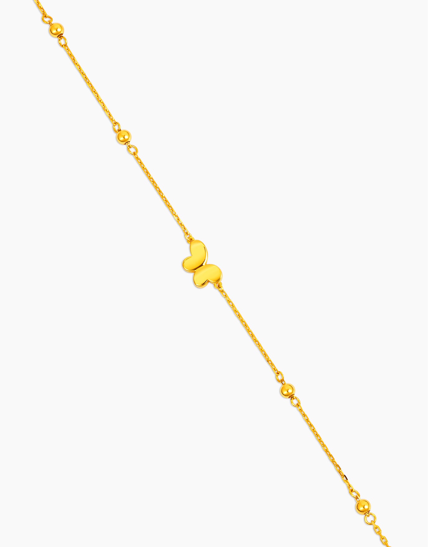 LVC MOD22 Beaming Butterfly Gold Bracelet