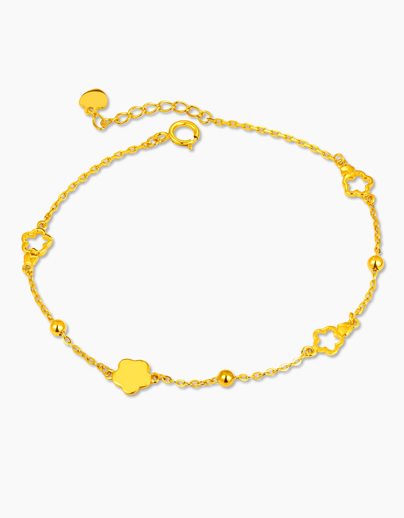 LVC MOD22 Blossom Breeze Gold Bracelet