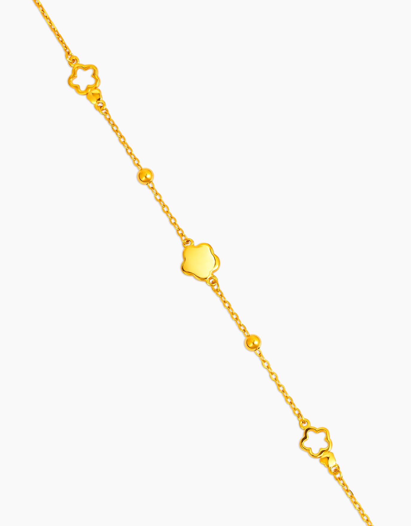 LVC MOD22 Blossom Breeze Gold Bracelet