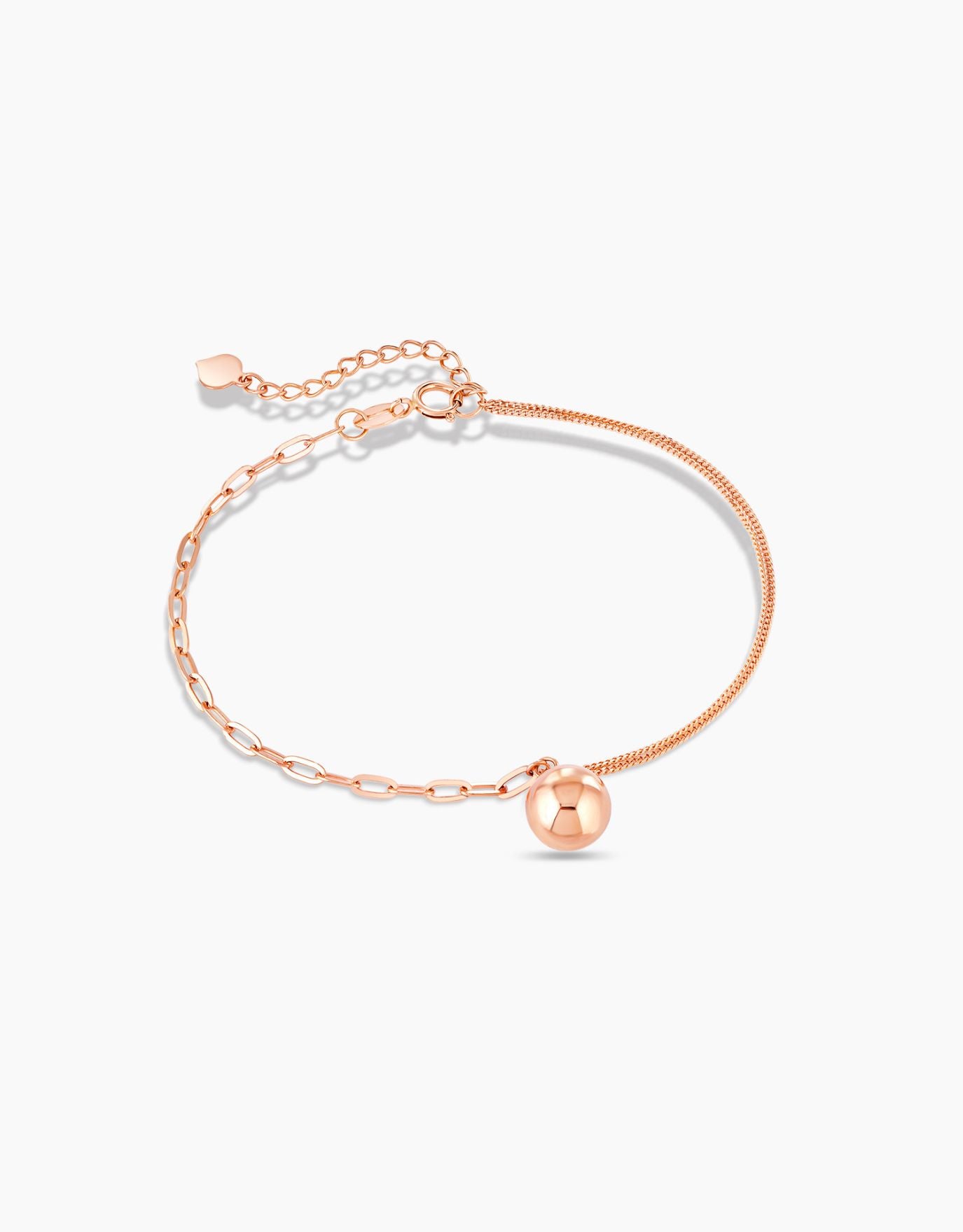 LVC Mod Dia Ball Charm Bracelet