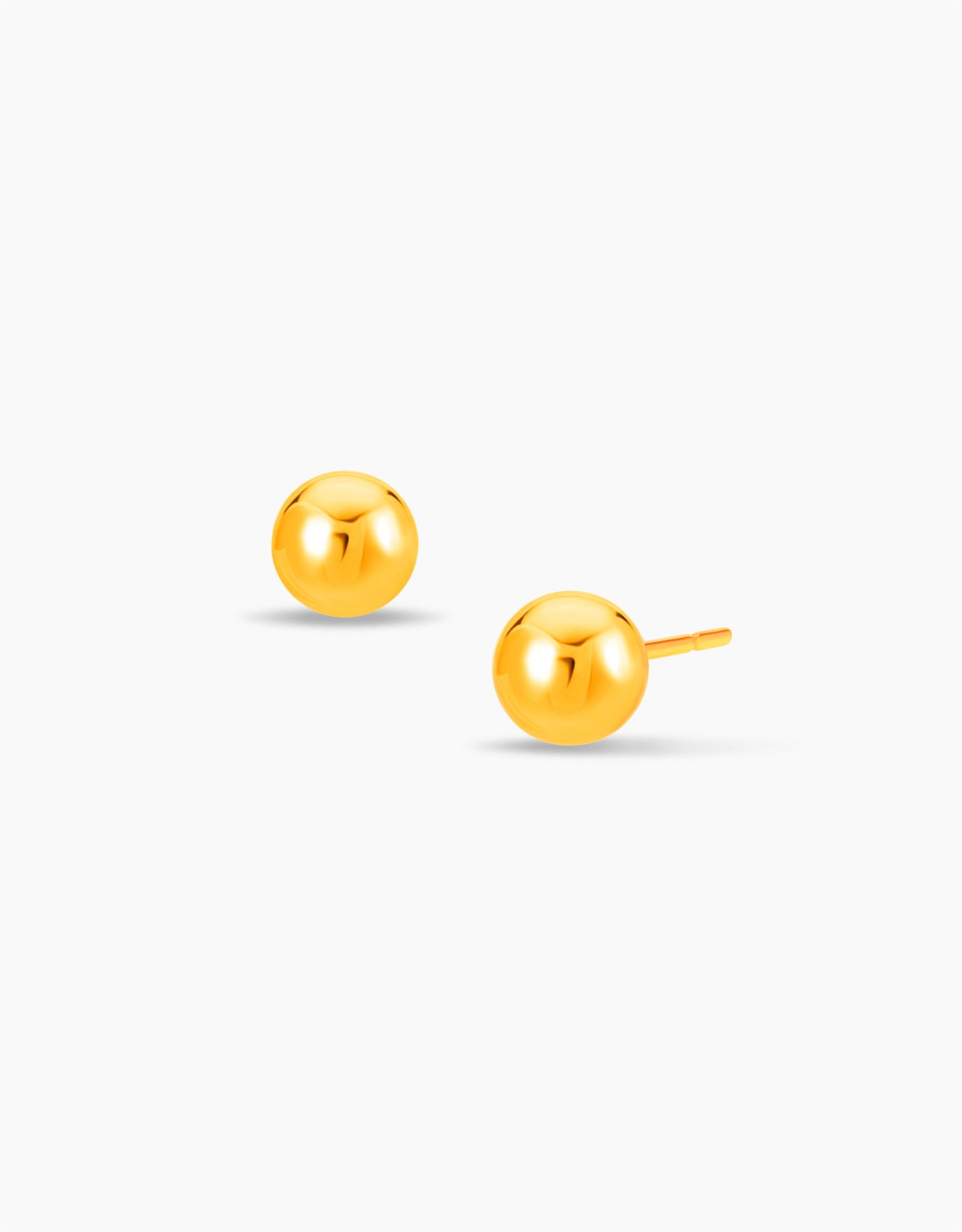 LVC MOD22 Clarus Ball Gold Earrings