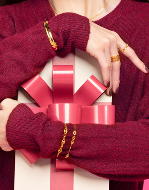 LVC MOD22 Marine Rolo Gold Bracelet