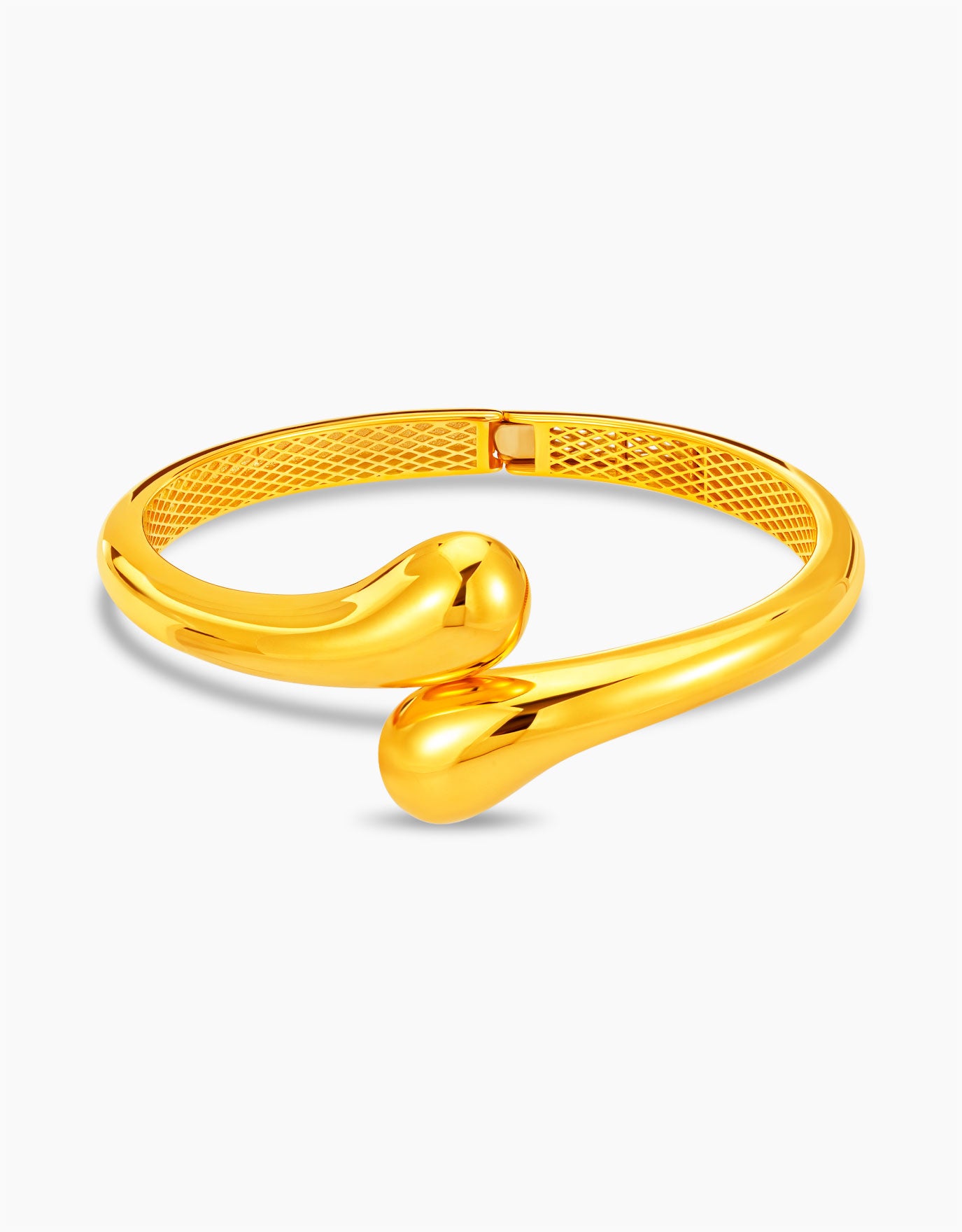 LVC MOD22 Crossing Paths Gold Bangle