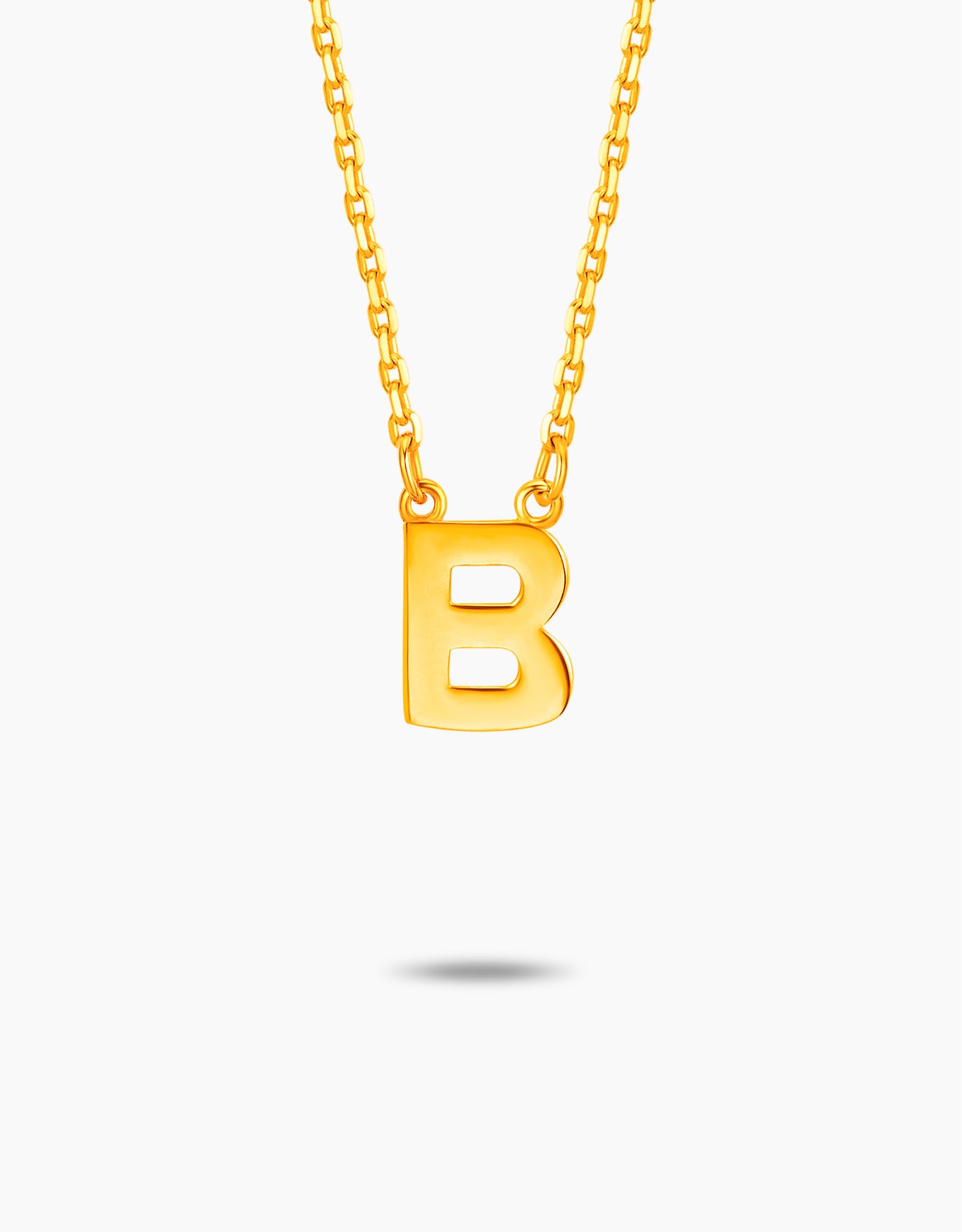 LVC MOD22 Alphabet A-Z Gold Necklace