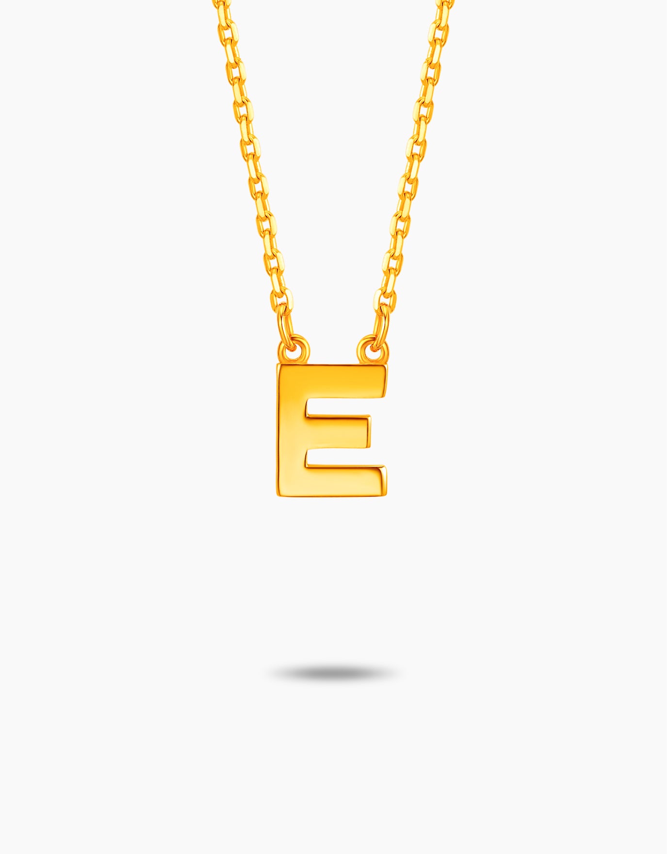 LVC MOD22 Alphabet A-Z Gold Necklace