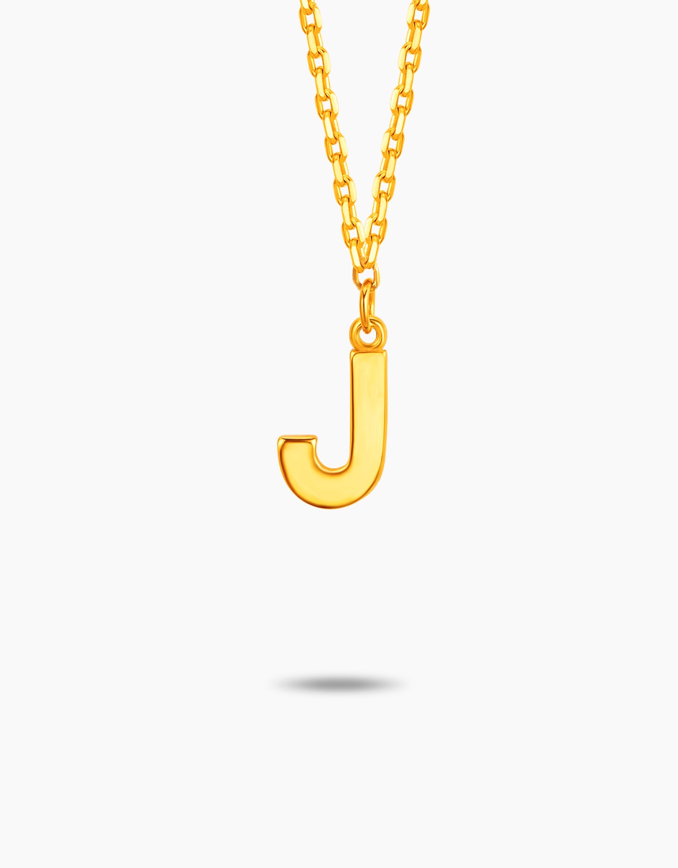 LVC MOD22 Alphabet A-Z Gold Necklace