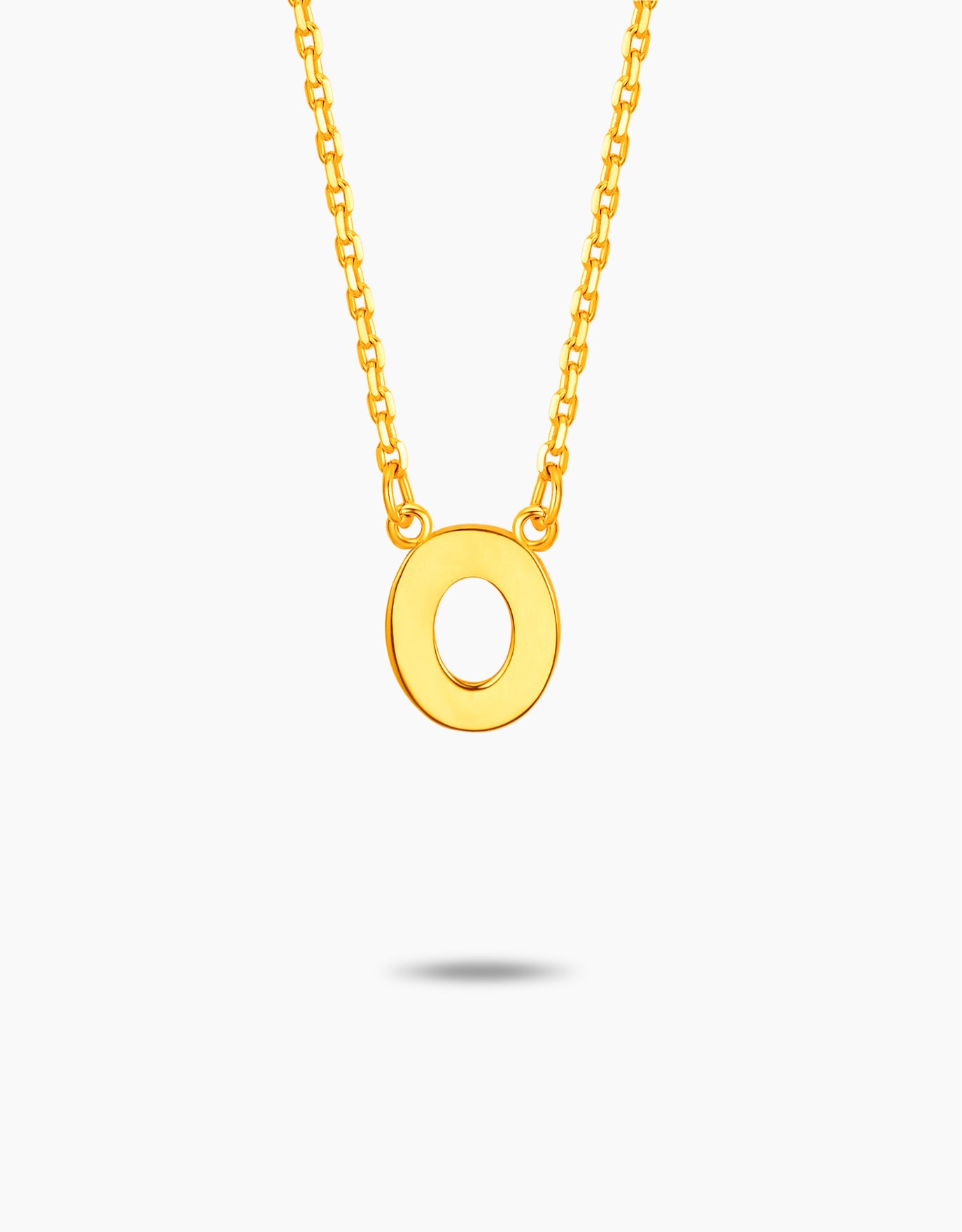 LVC MOD22 Alphabet A-Z Gold Necklace