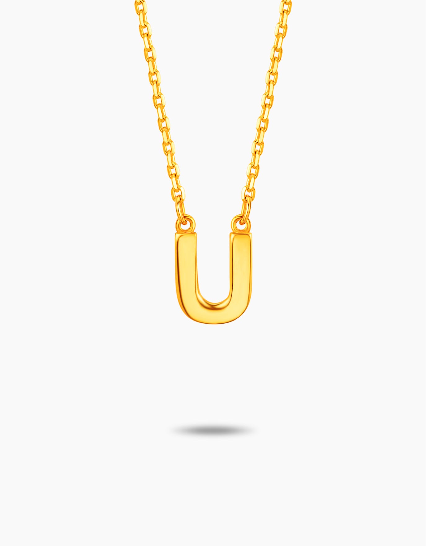 LVC MOD22 Alphabet A-Z Gold Necklace