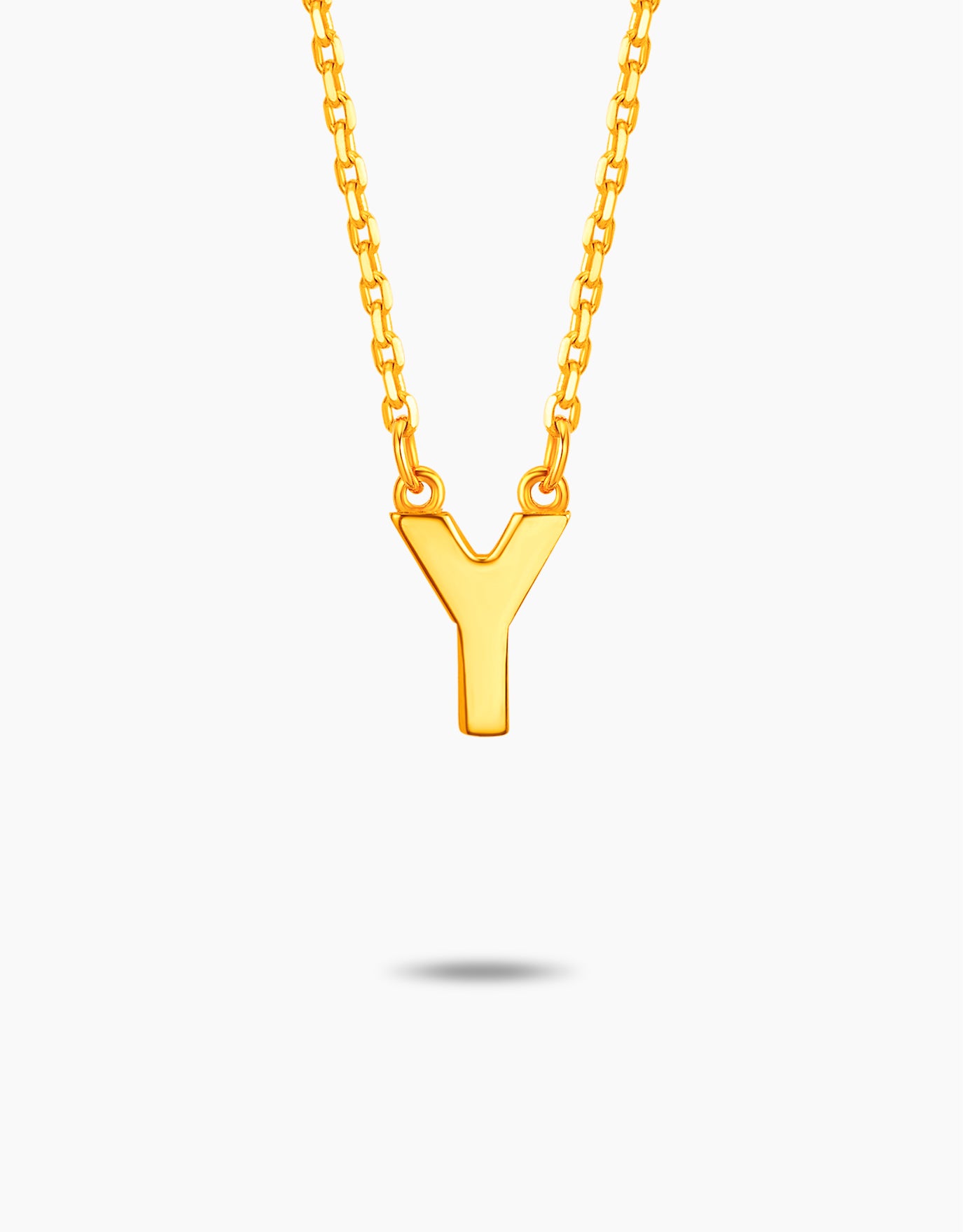 LVC MOD22 Alphabet A-Z Gold Necklace