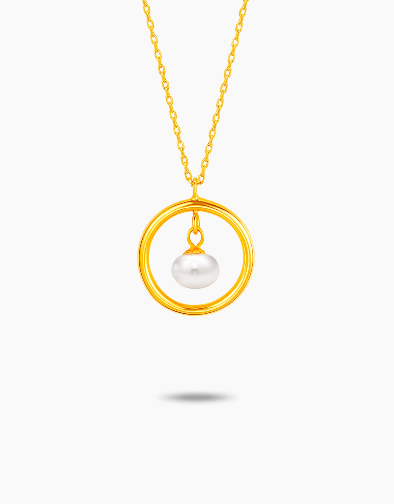 LVC MOD22 Soul Embrace Gold Necklace