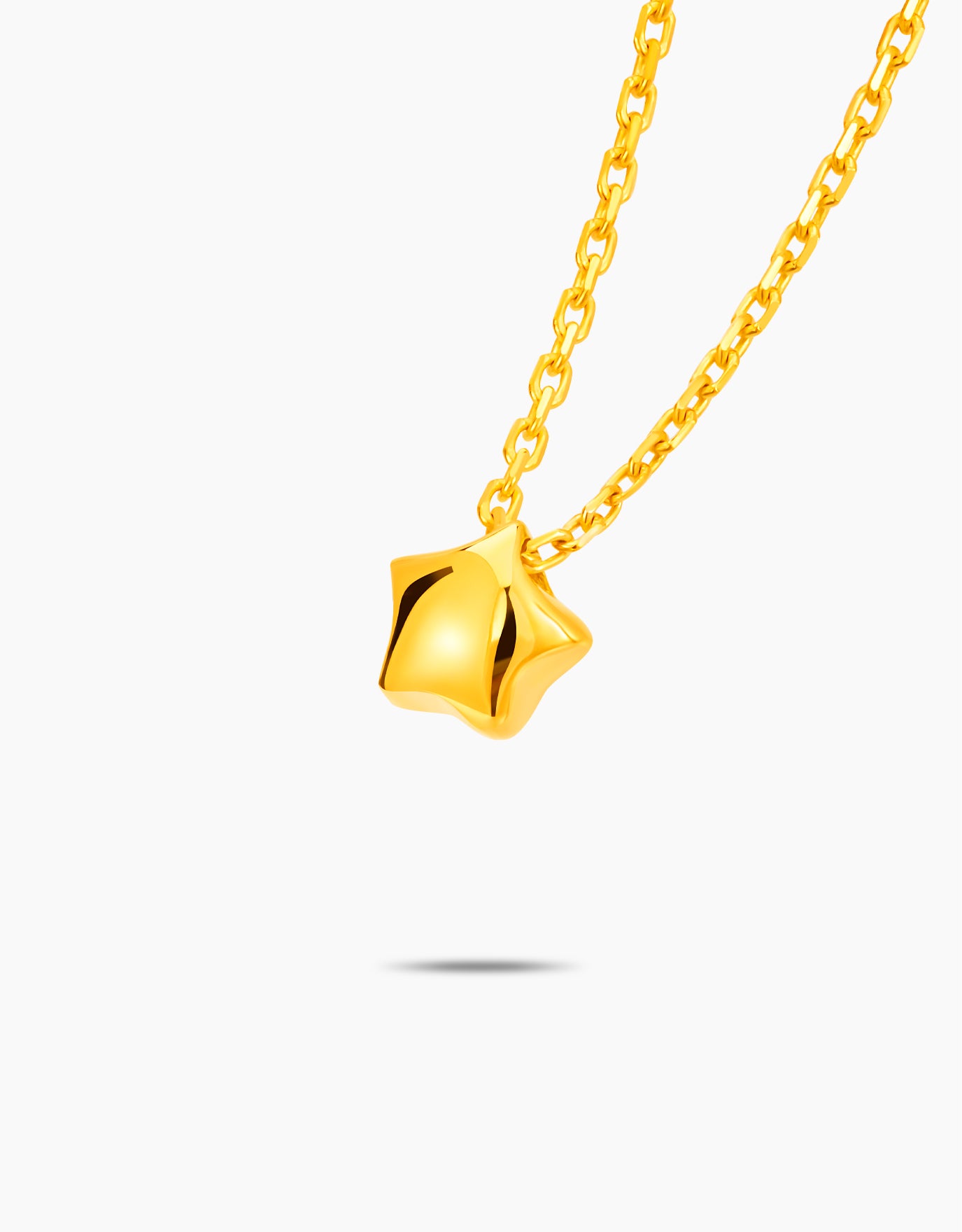 LVC MOD22 Little Starry Gold Necklace