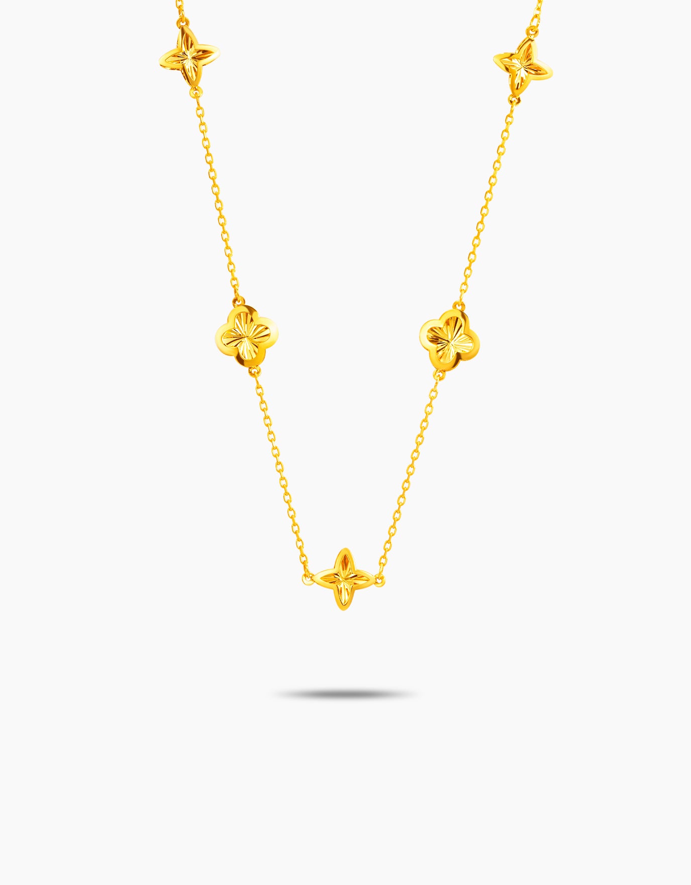 LVC MOD22 Clove's Constellation Gold Necklace