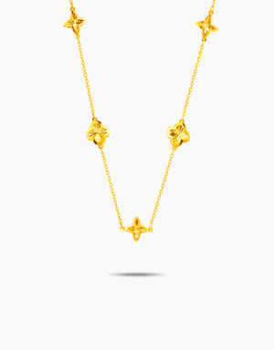 LVC MOD22 Clove's Constellation Gold Necklace