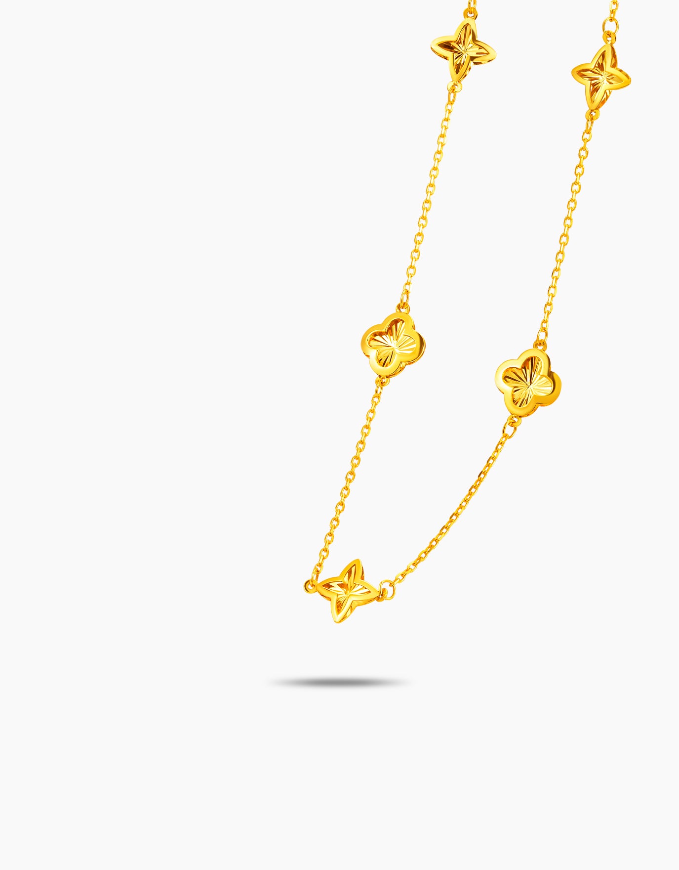 LVC MOD22 Clove's Constellation Gold Necklace