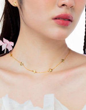 LVC MOD22 Clove's Constellation Gold Necklace