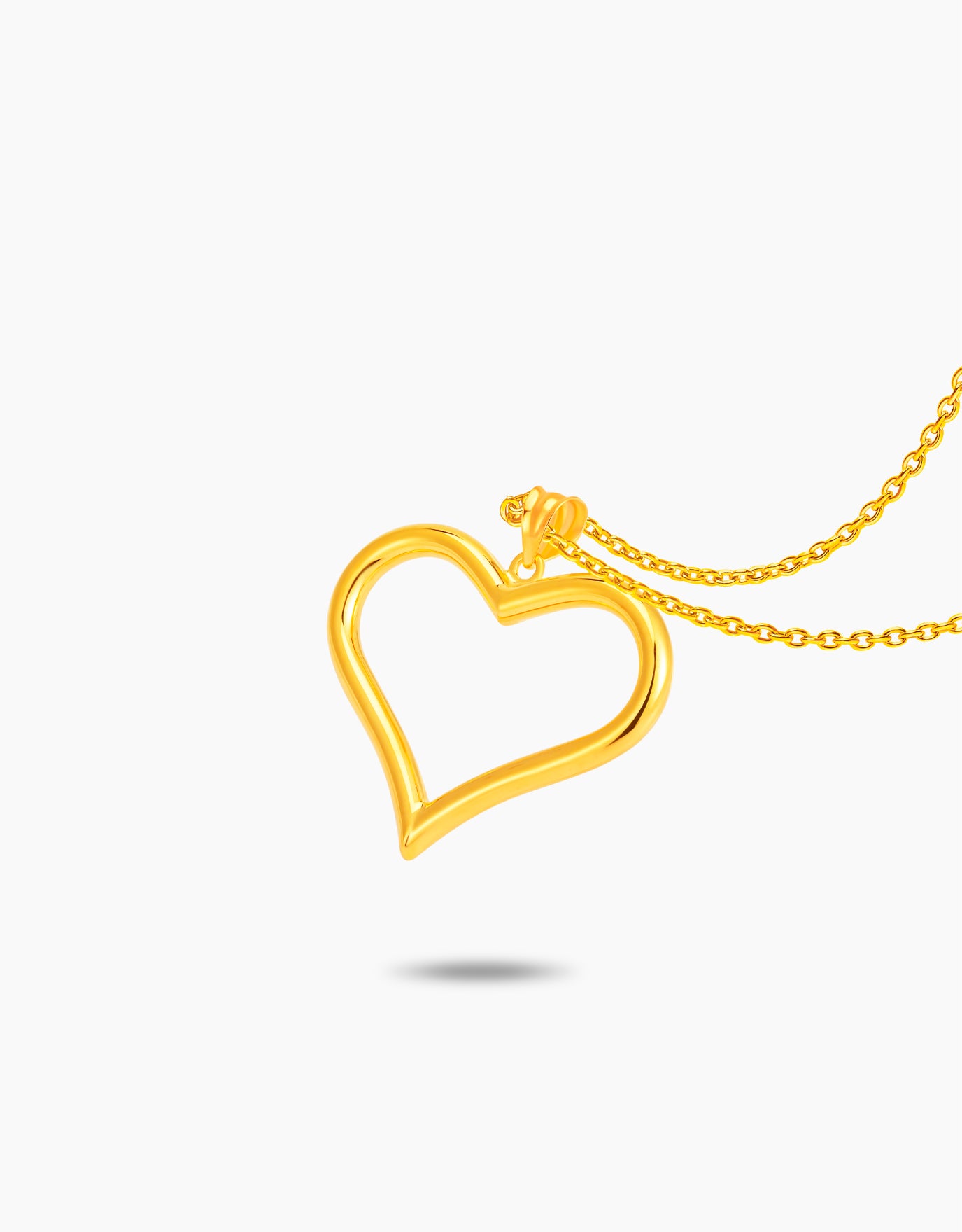 LVC MOD22 Pure Heart Gold Pendant