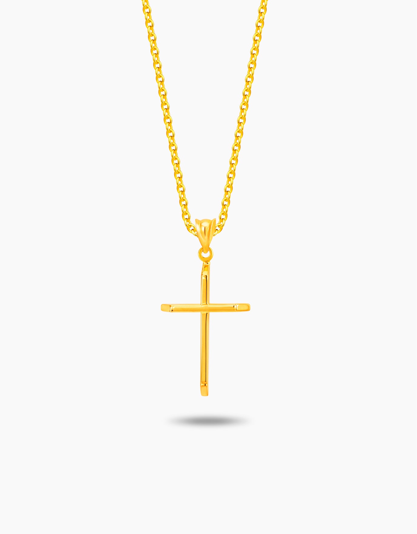 LVC MOD22 Towards Faith Gold Cross Pendant