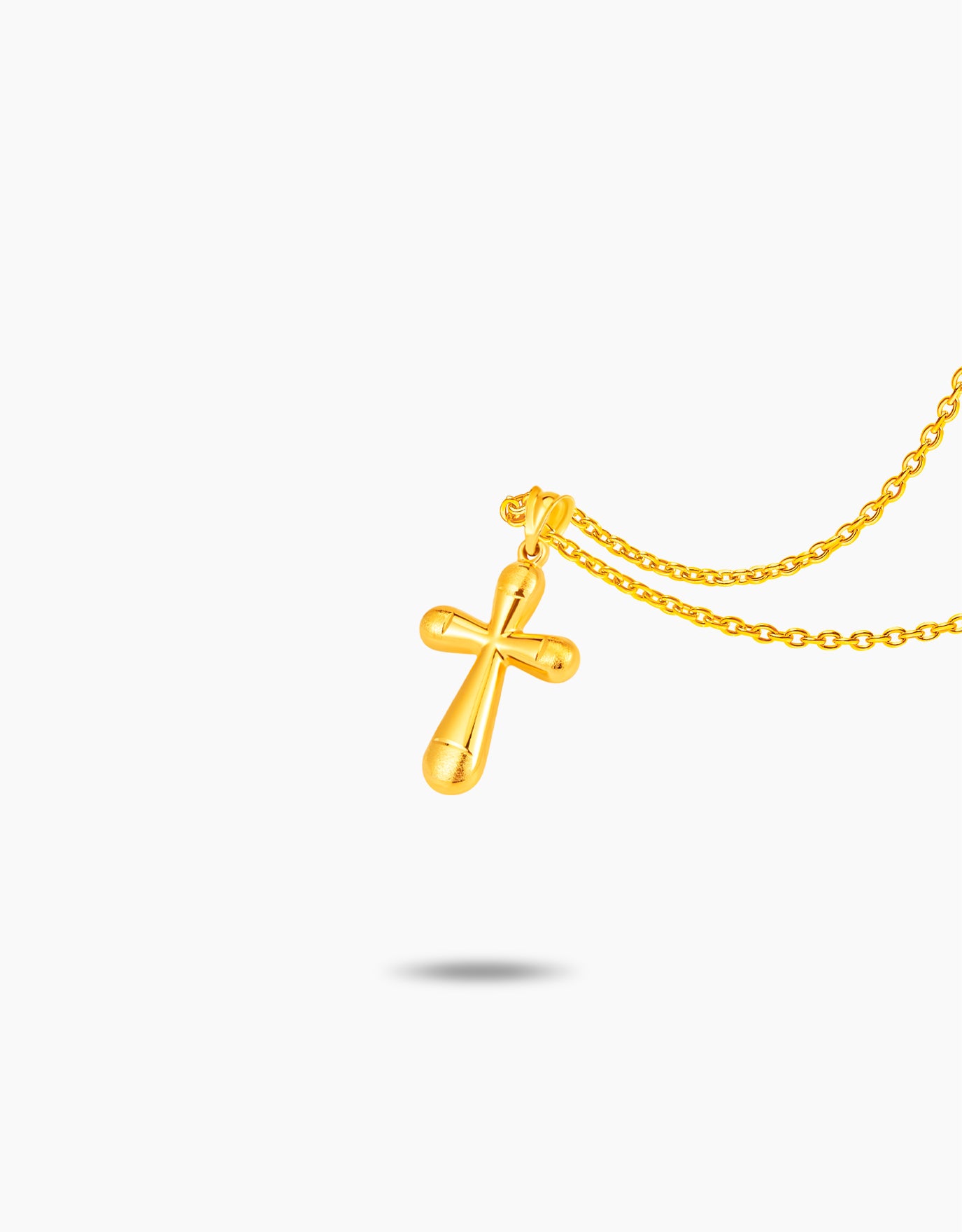 LVC MOD22 Empyrean Glory Gold Cross Pendant