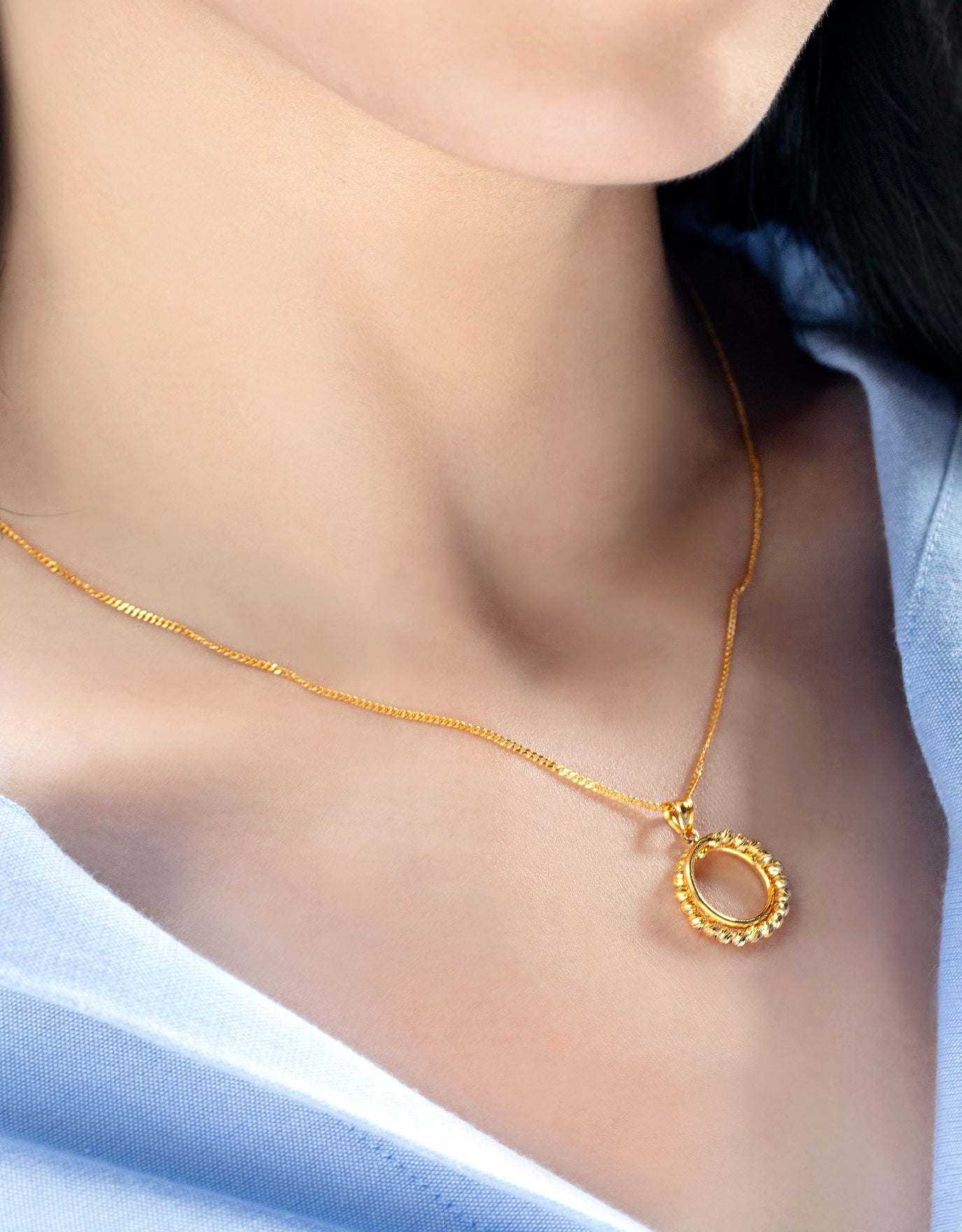 LVC 9IN 999 Gold Chain