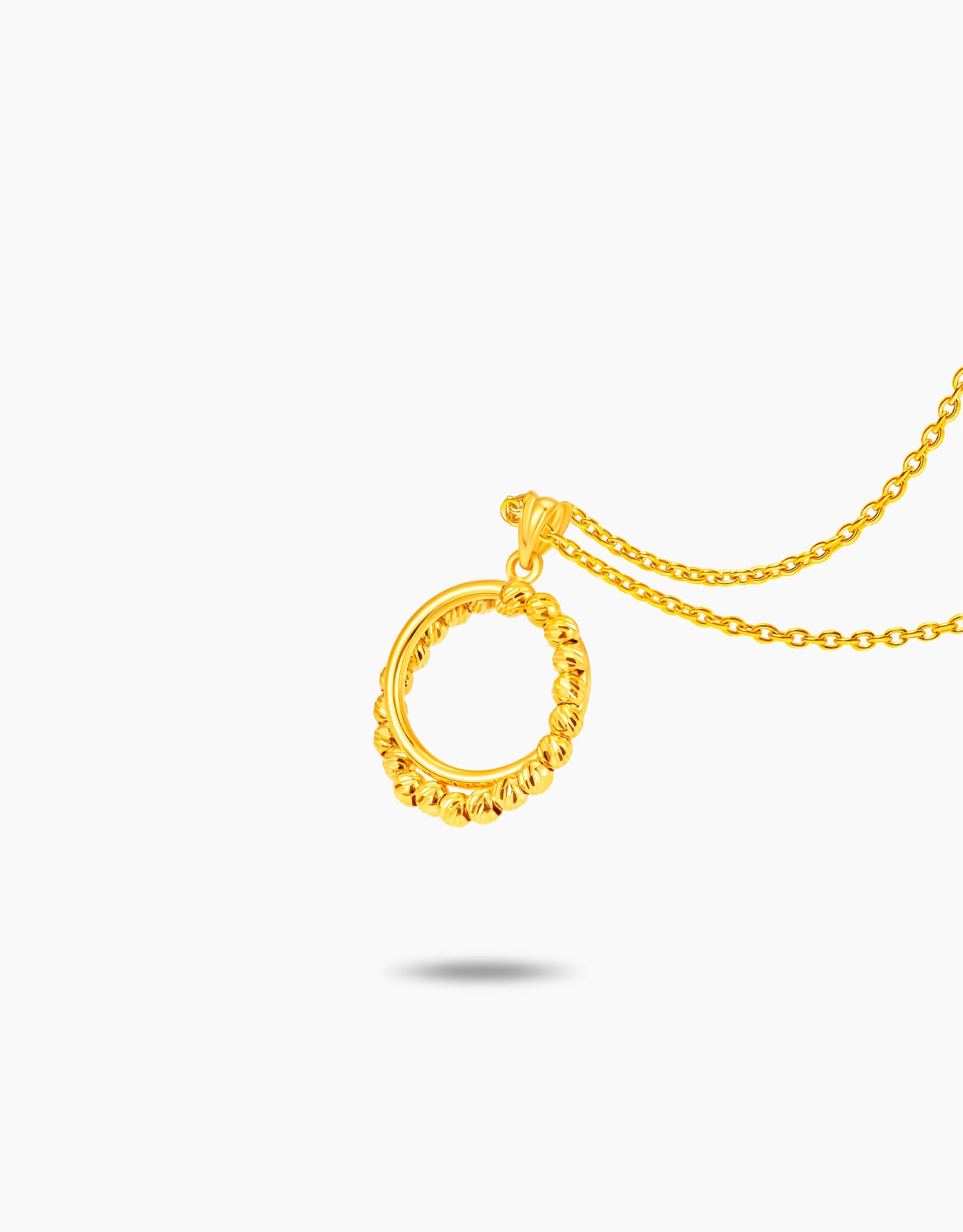 LVC MOD22 Twilight Glint Gold Pendant