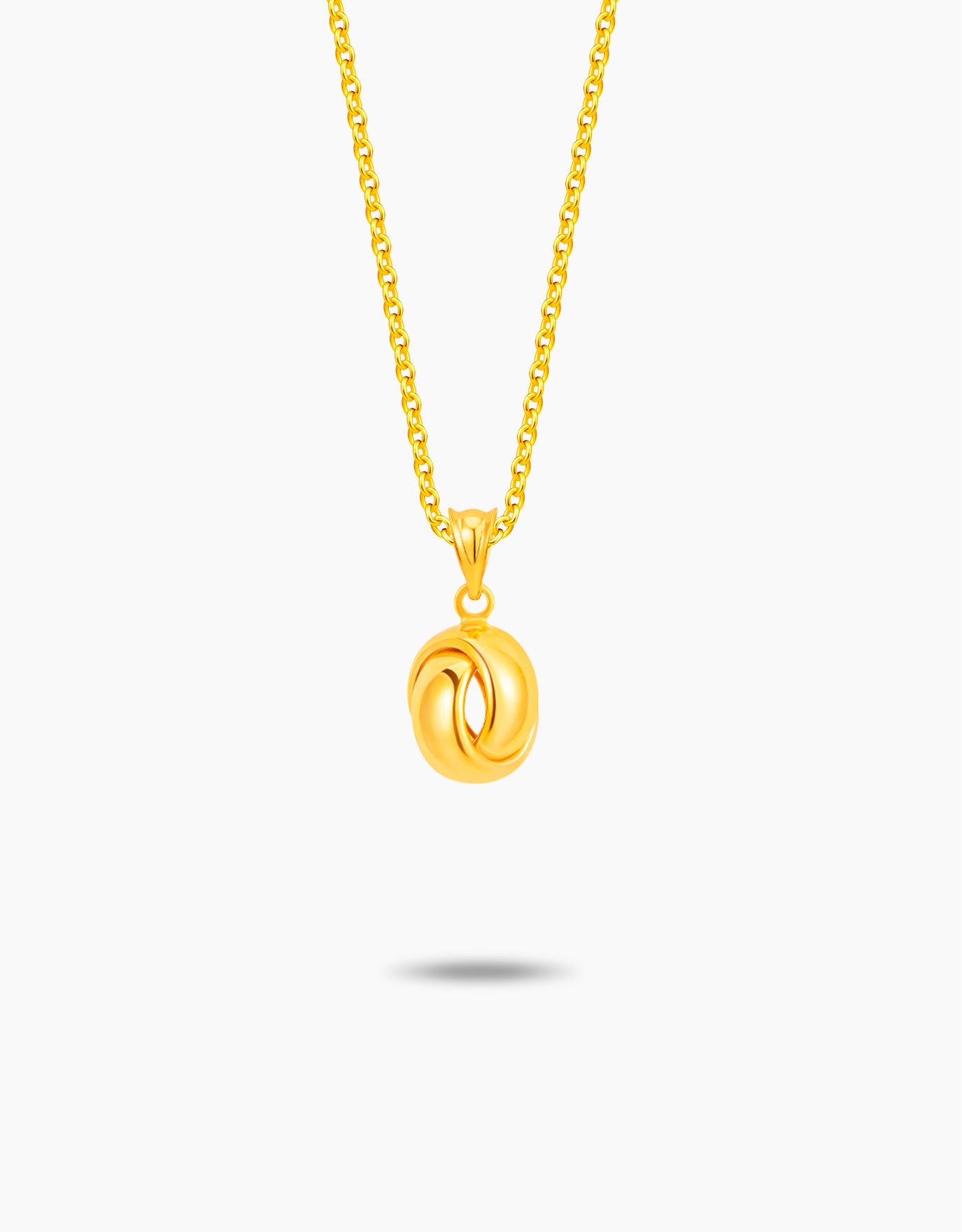 LVC MOD22 Eternal Link Gold Pendant