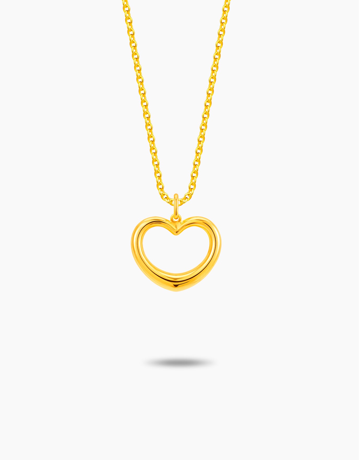 LVC MOD22 Sweet Affection Gold Pendant