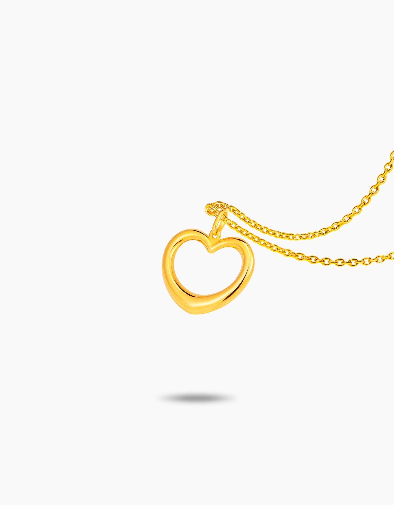 LVC MOD22 Sweet Affection Gold Pendant