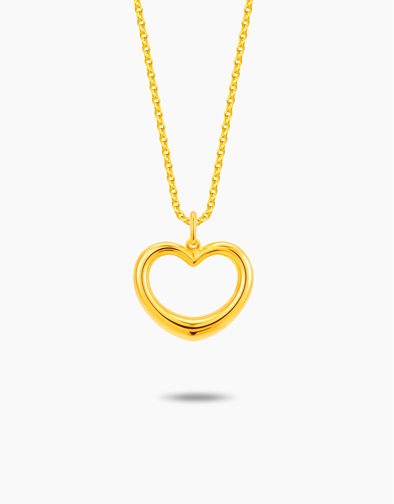 LVC MOD22 Open Affection Gold Pendant