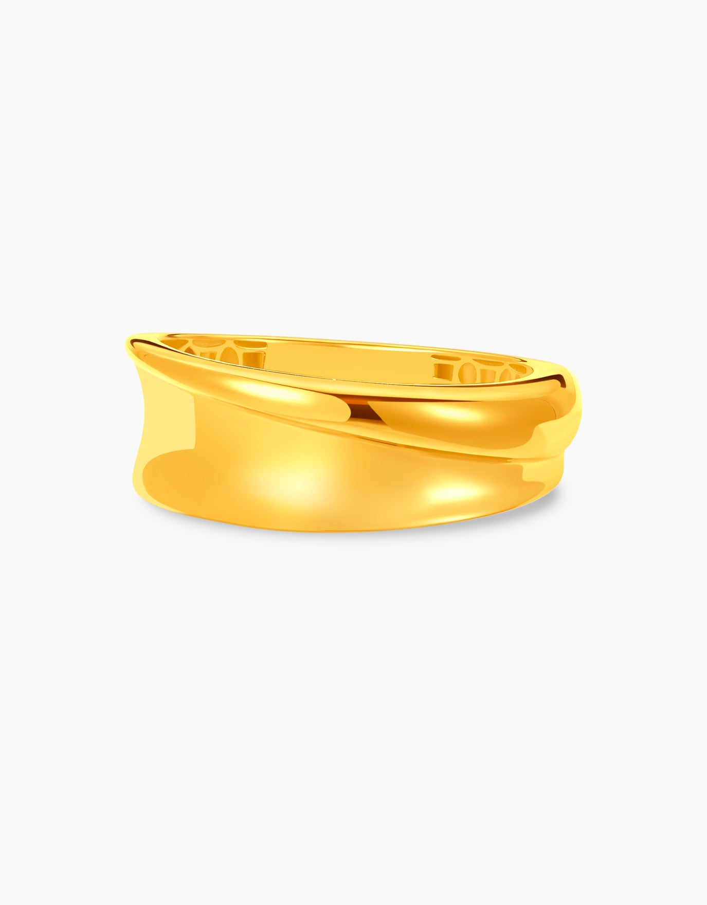 LVC MOD22 Adamantine Forte Gold Ring