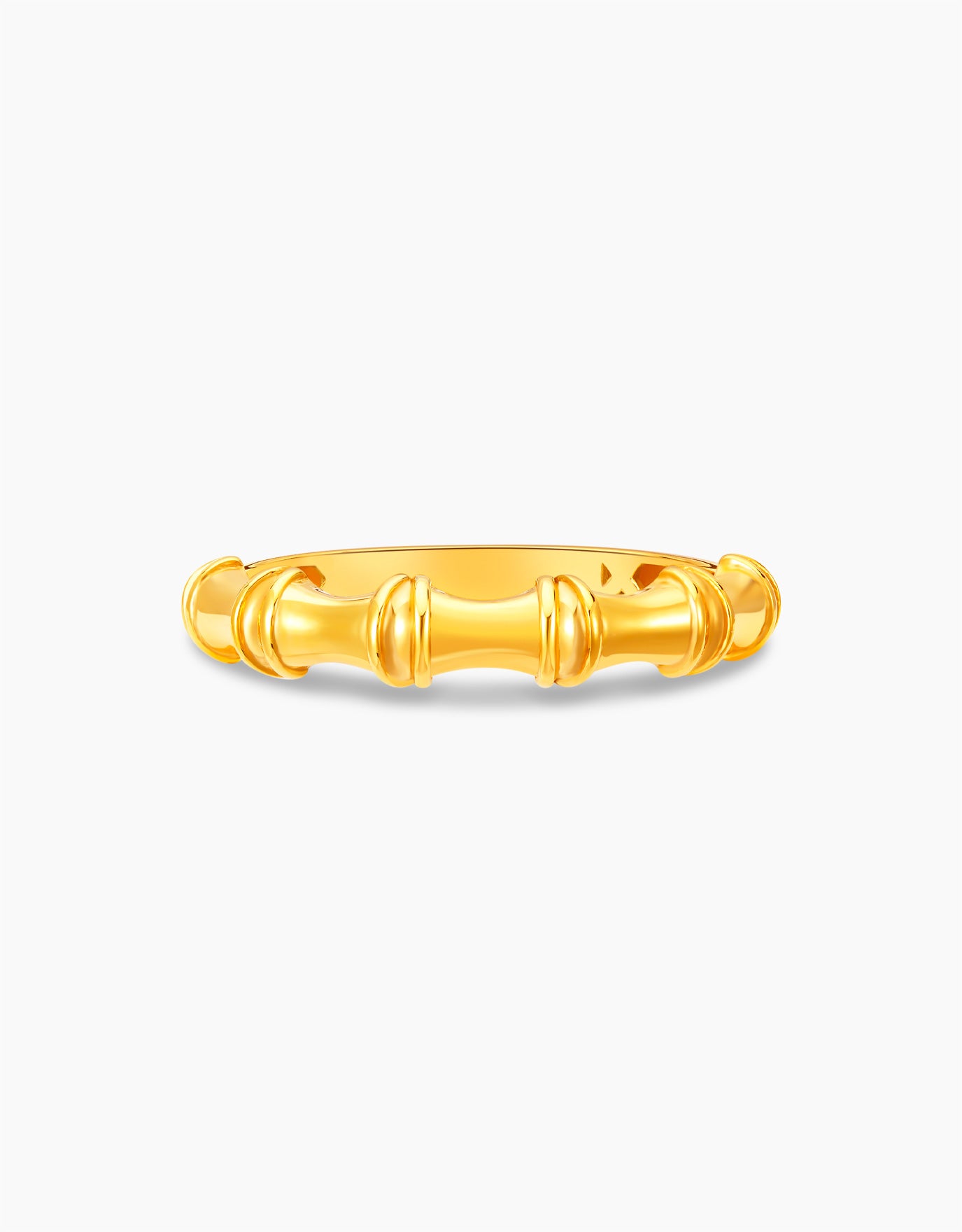 LVC MOD22 Articular Luxe Gold Ring