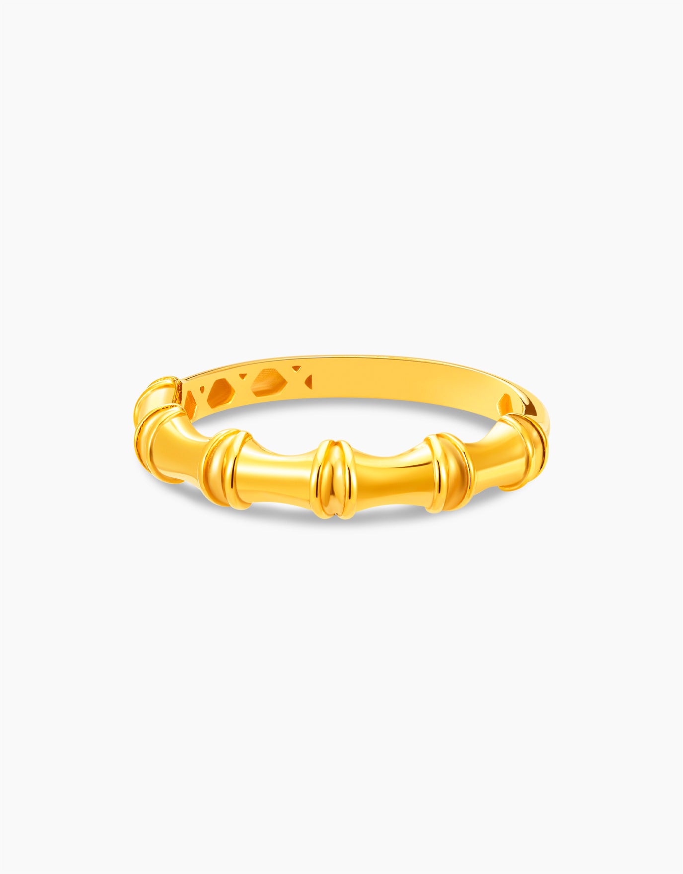 LVC MOD22 Articular Luxe Gold Ring