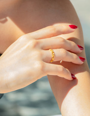 LVC MOD22 Orbis Gold Ring