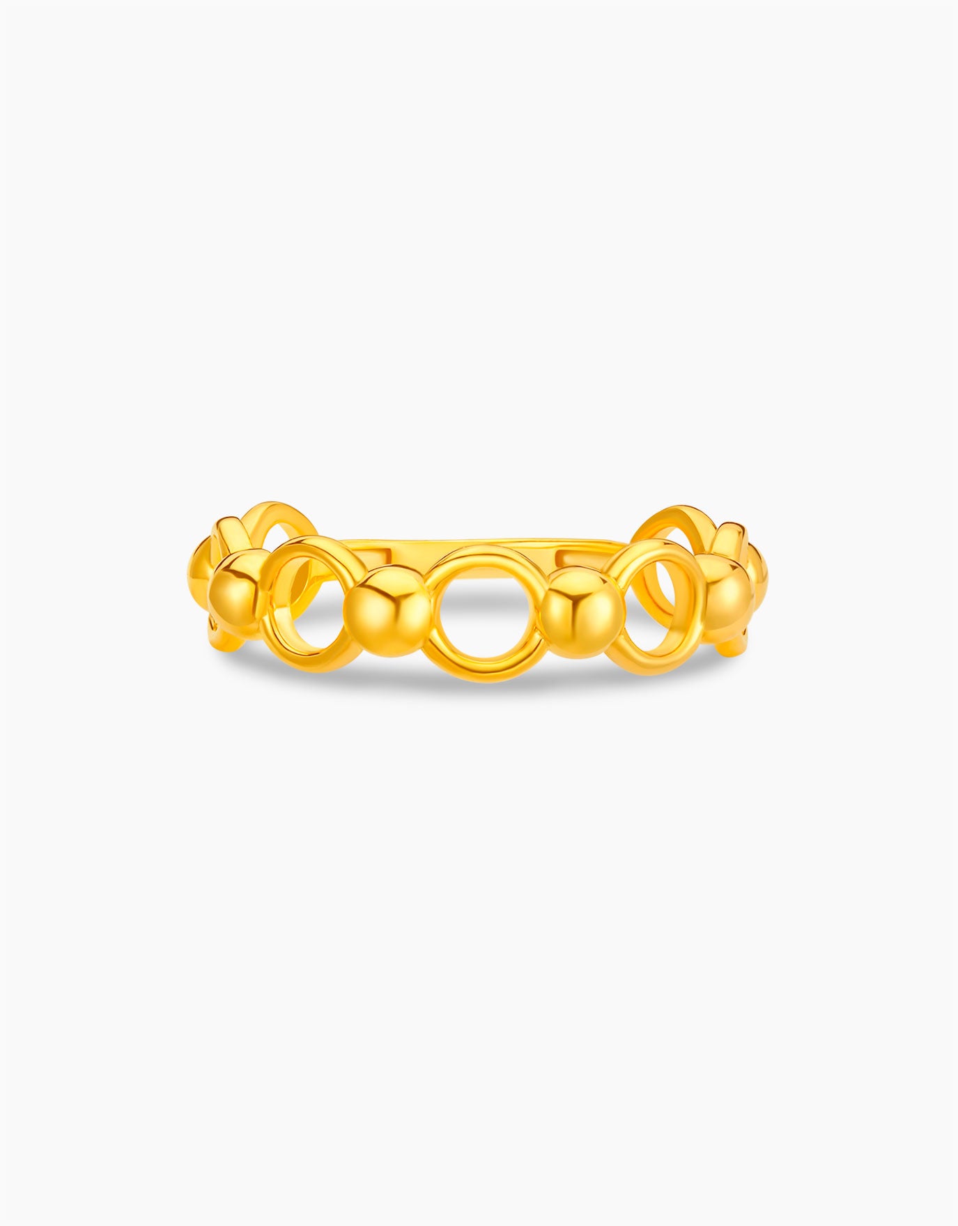 LVC MOD22 Orbis Gold Ring