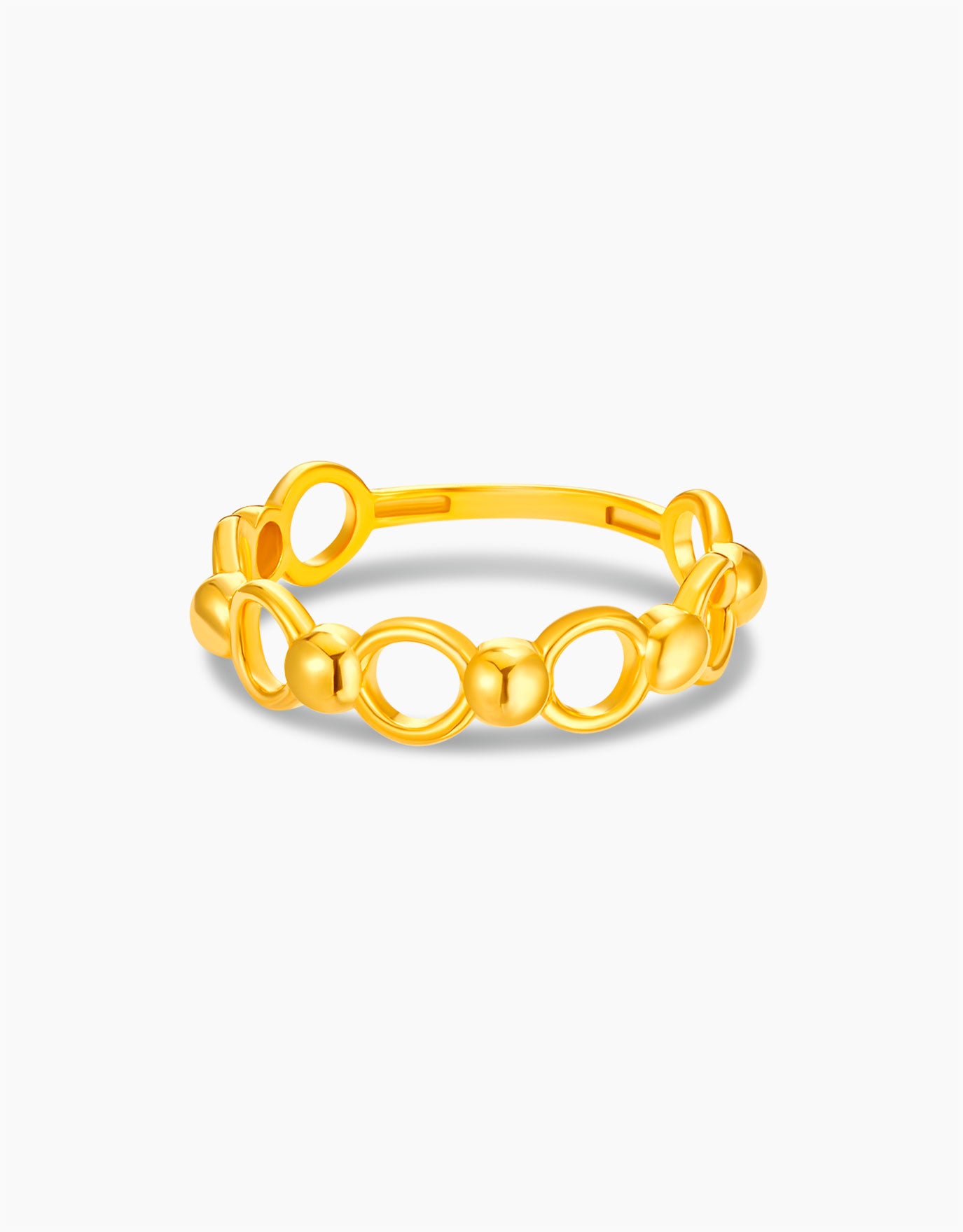 LVC MOD22 Orbis Gold Ring