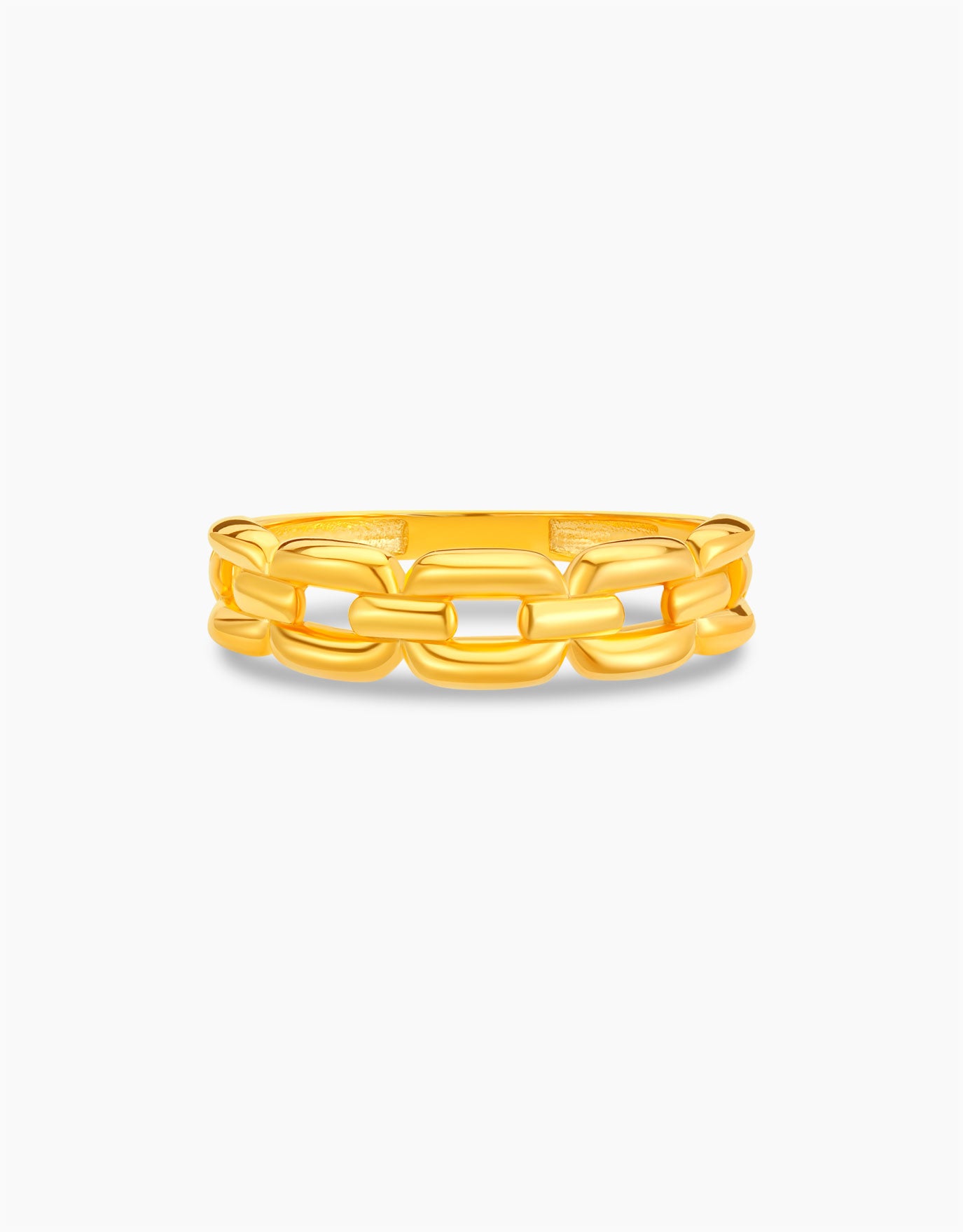 LVC MOD22 Cable Chain Gold Ring