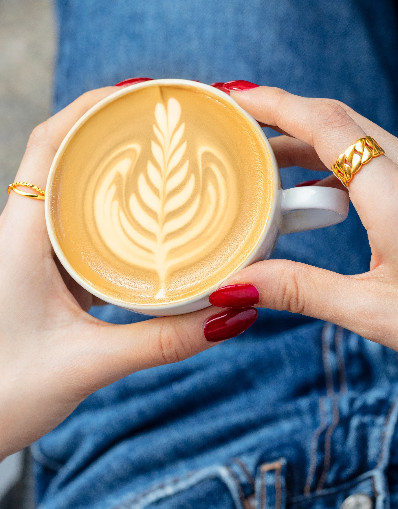 LVC MOD22 Criss-Cross Kismet Gold Ring