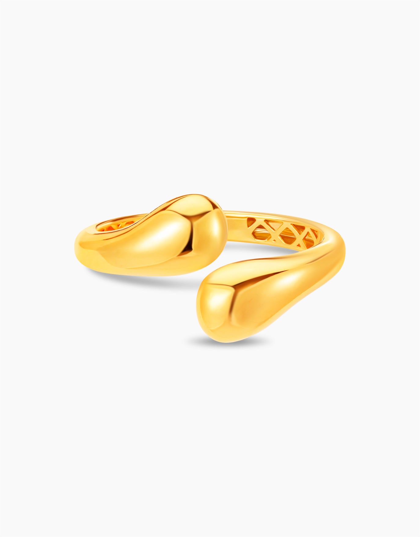 LVC MOD22 Crossing Paths Gold Ring