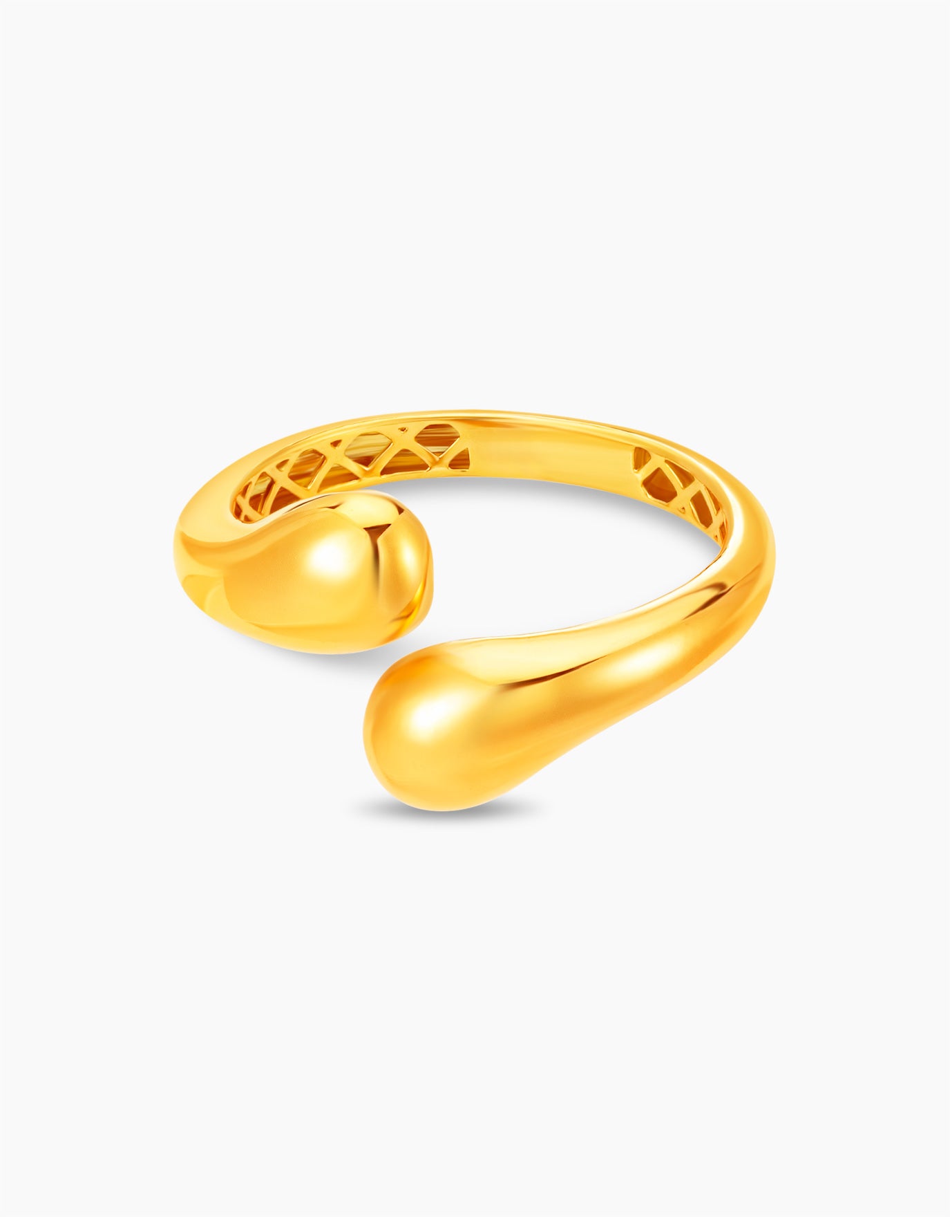 LVC MOD22 Crossing Paths Gold Ring