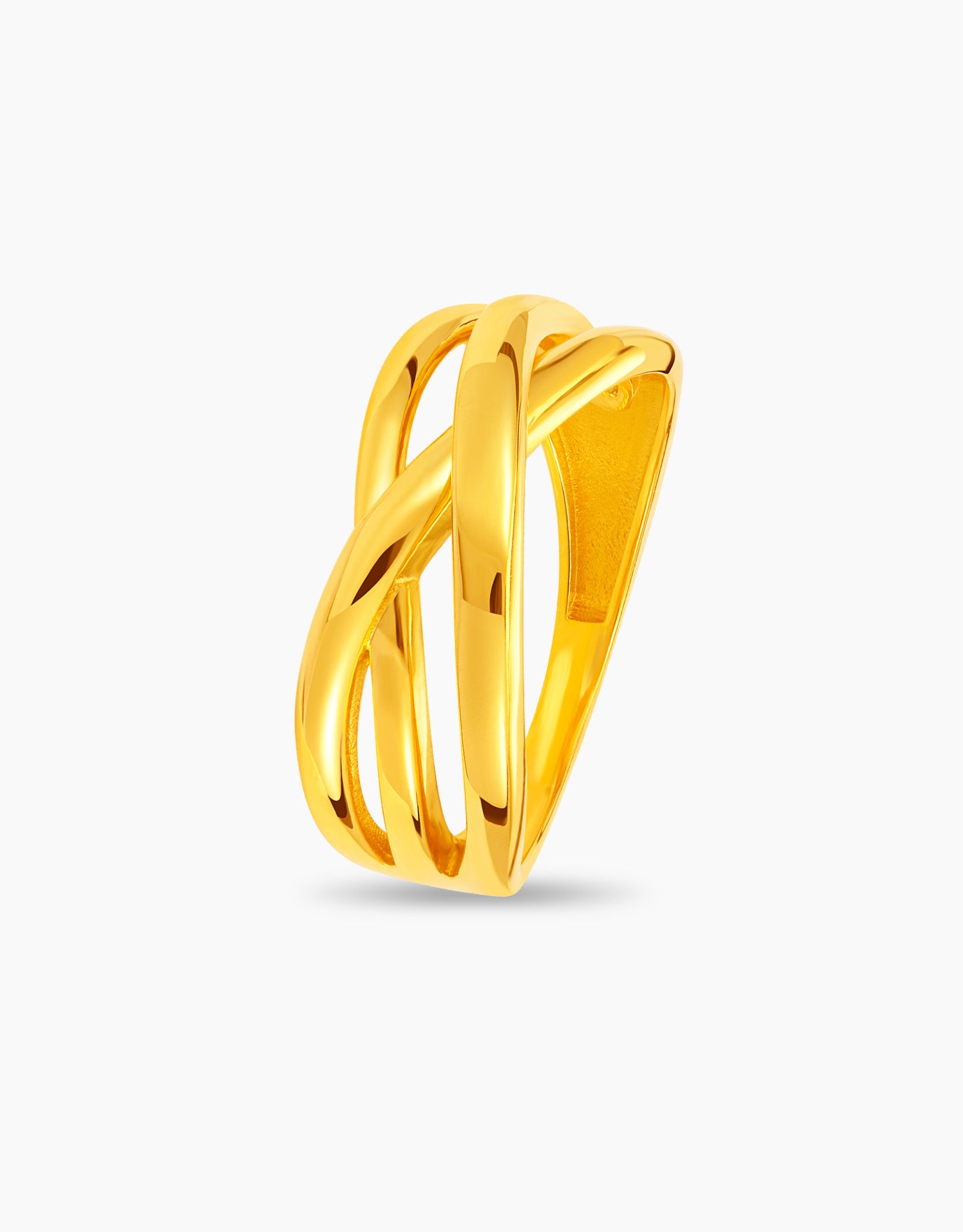 LVC MOD22 Prism Axis Gold Ring