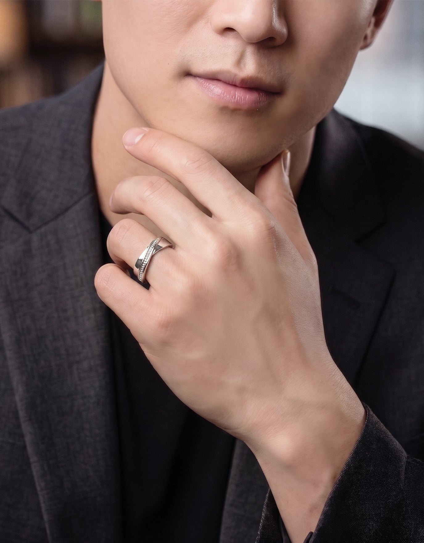LVC Tresor Dakota Wedding Band