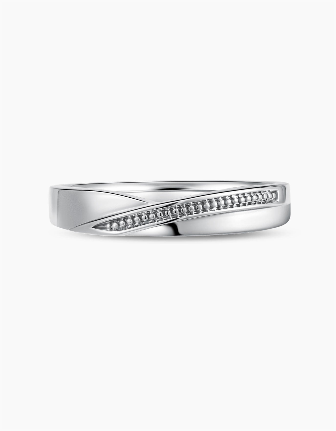 LVC Tresor Dakota Wedding Band