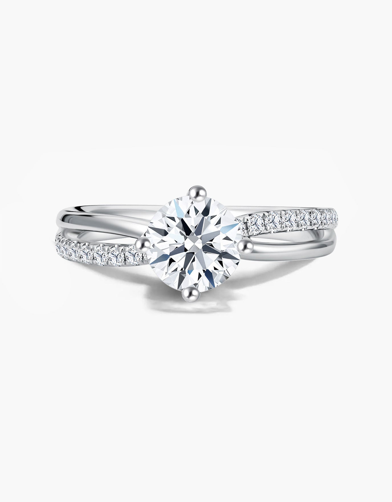 LVC Precieux Endear Twirl Diamond Ring