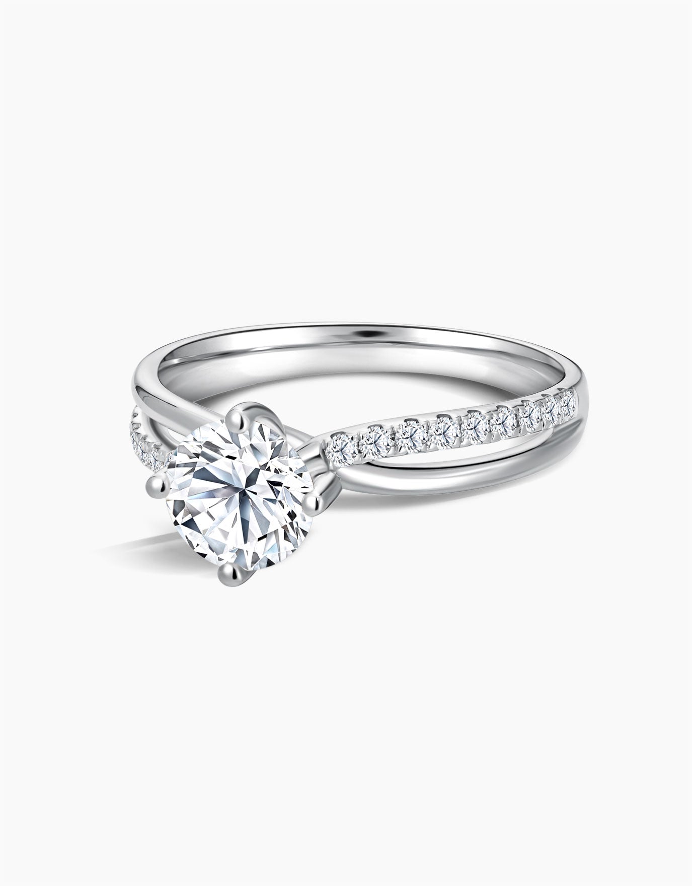 LVC Precieux Endear Twirl Diamond Ring