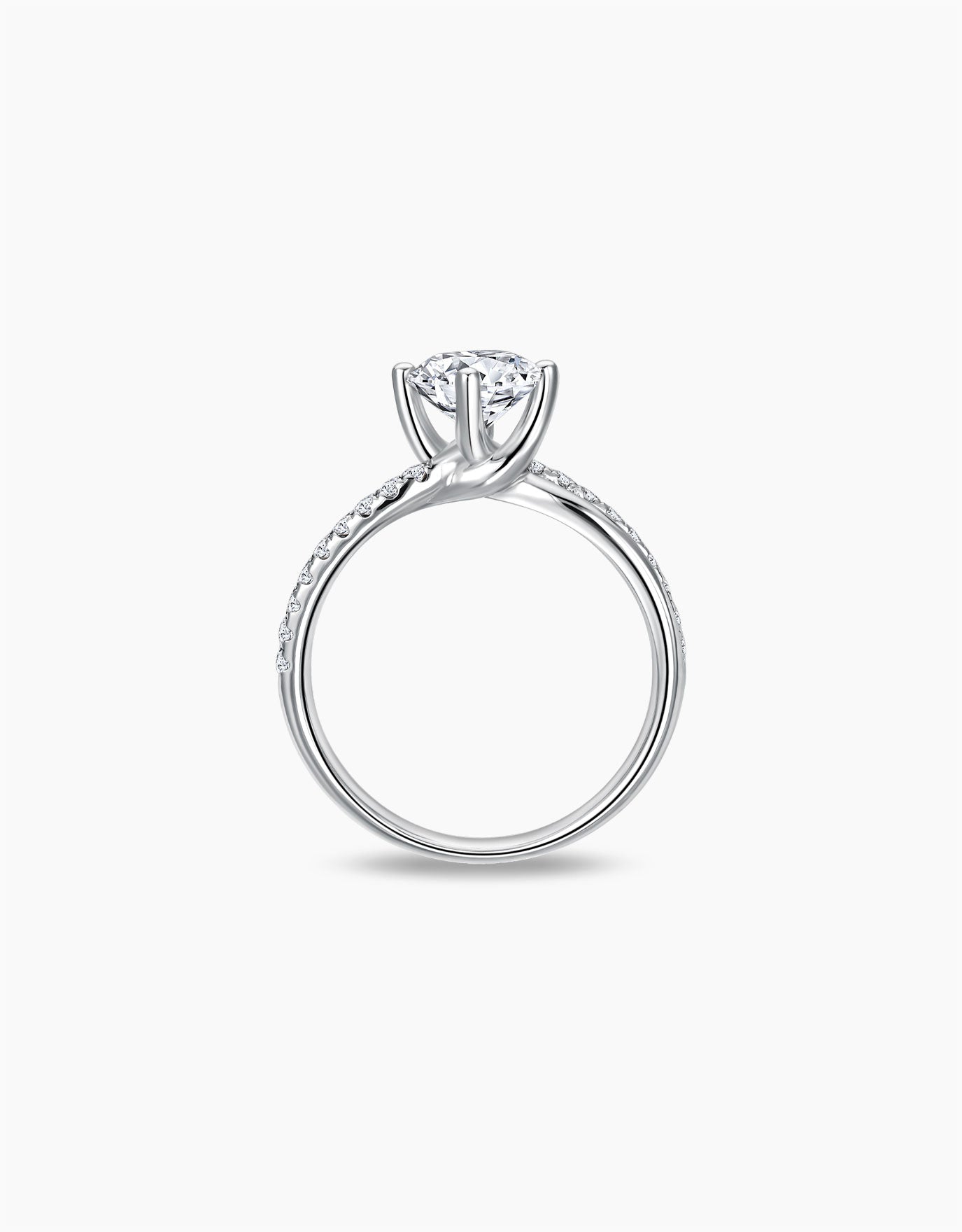 LVC Precieux Endear Twirl Diamond Ring