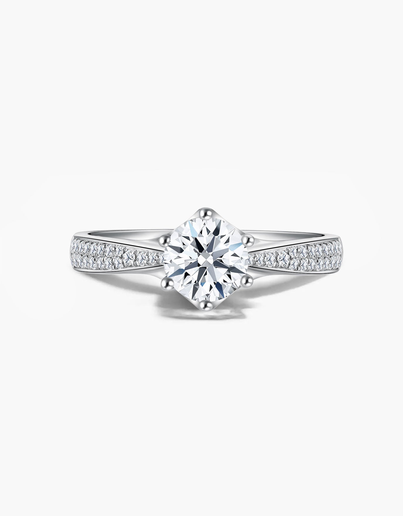 LVC Precieux Endear Diamond Ring in 6 prongs