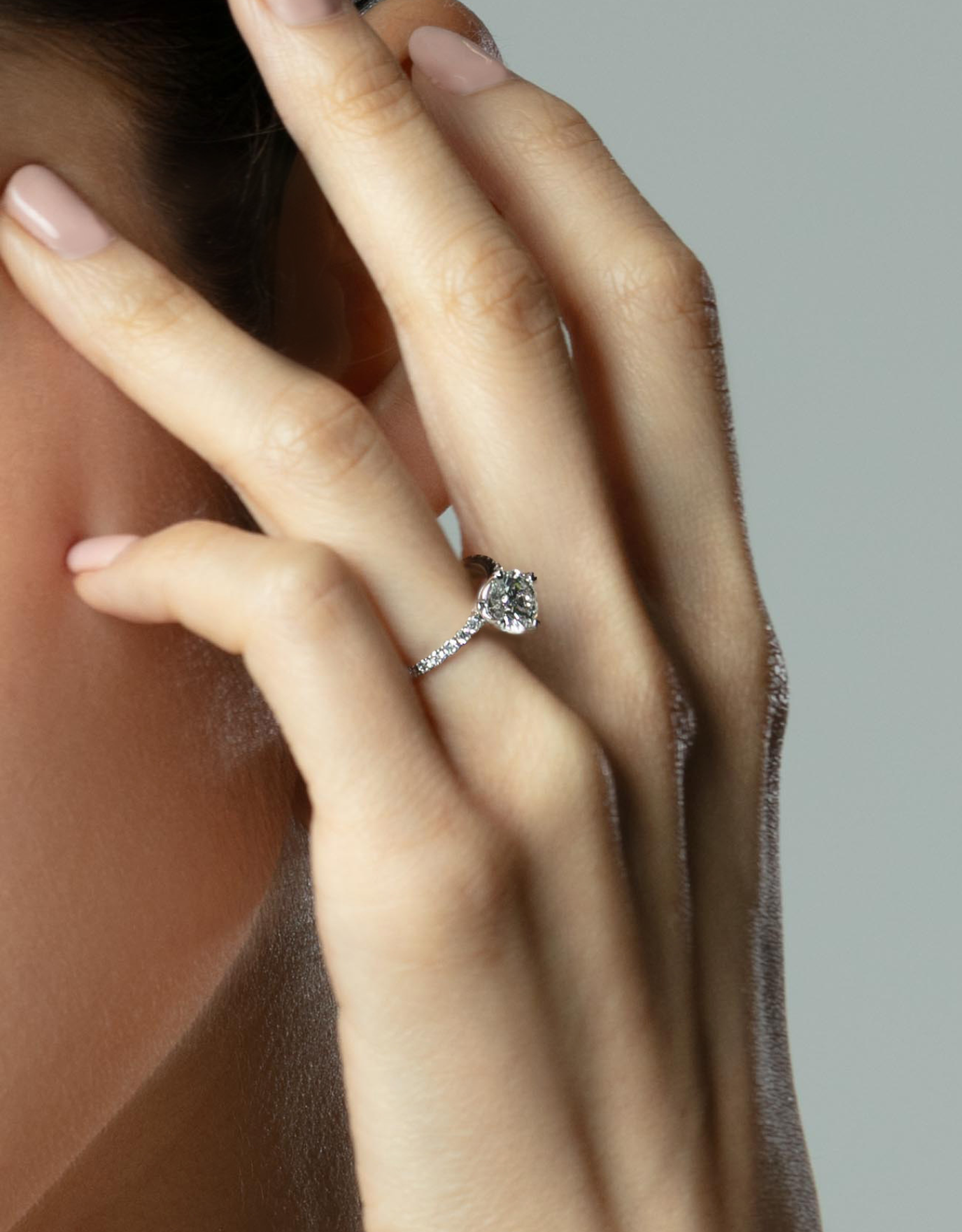 LVC Say Love™ Elena Diamond Ring - 1.0ct