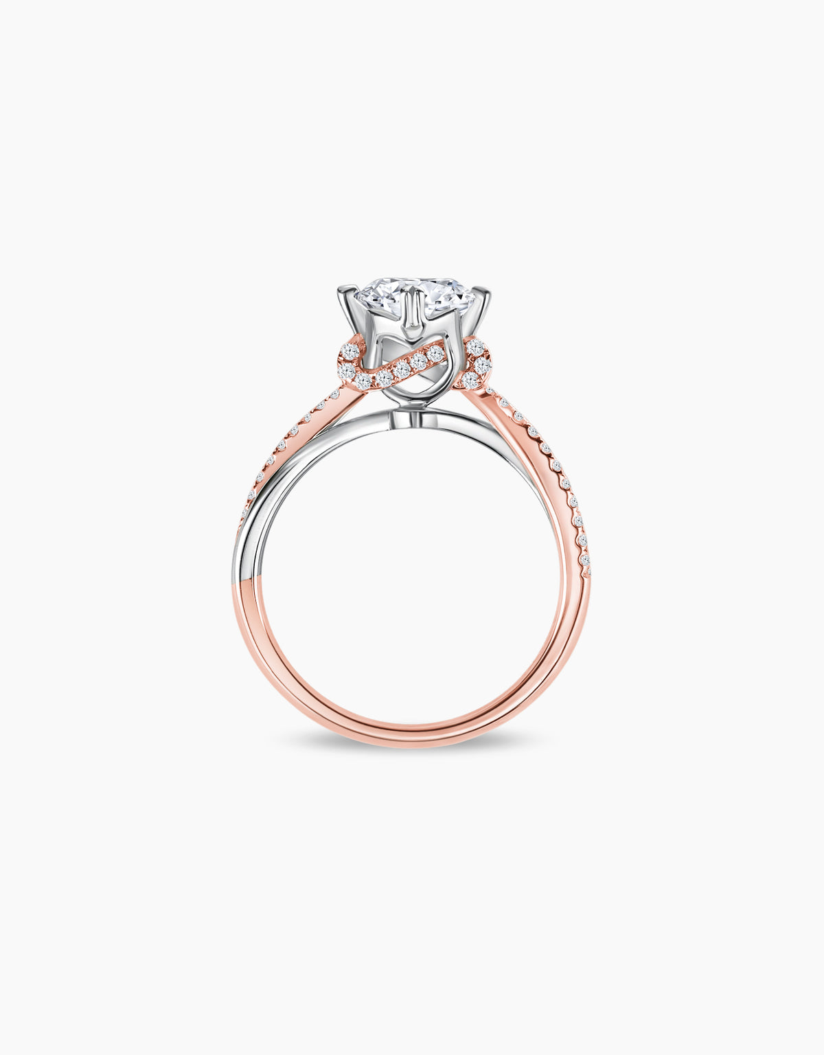 LVC Say Love™ Odessa Twist Diamond Ring