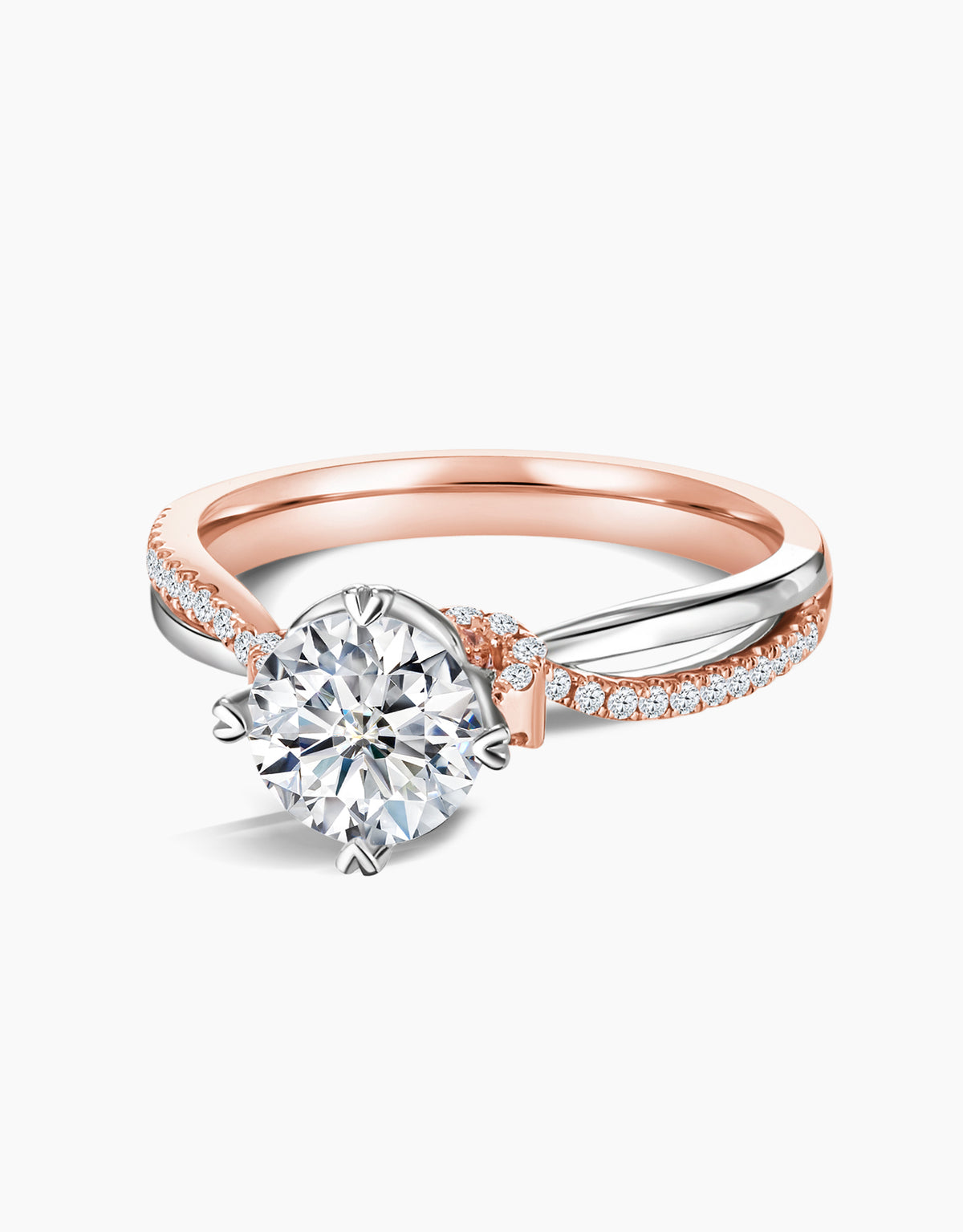 LVC Say Love™ Odessa Twist Diamond Ring